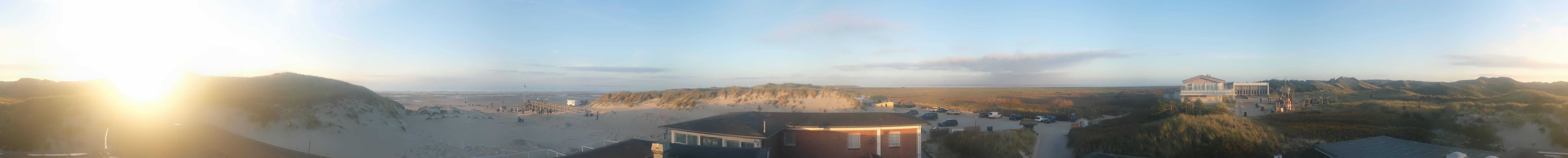 Archiv Foto Webcam Amrum Norddorf - Strand