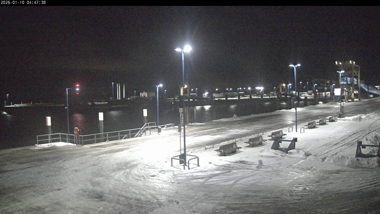 Archiv Foto Webcam Dagebüll - Pegelturm