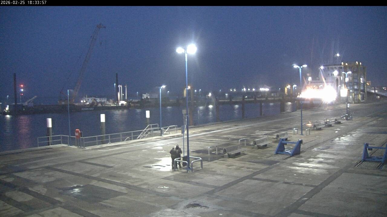 Archiv Foto Webcam Dagebüll - Pegelturm