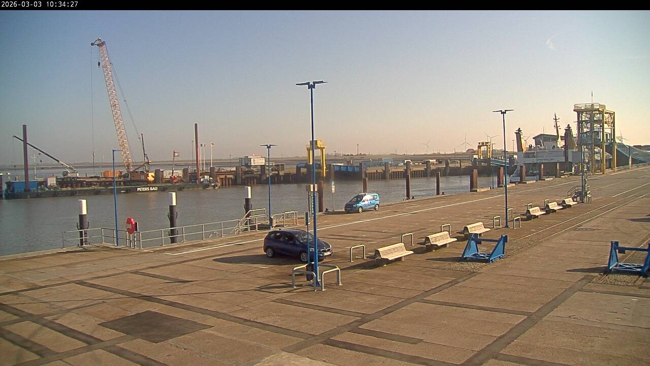 Archiv Foto Webcam Dagebüll - Pegelturm