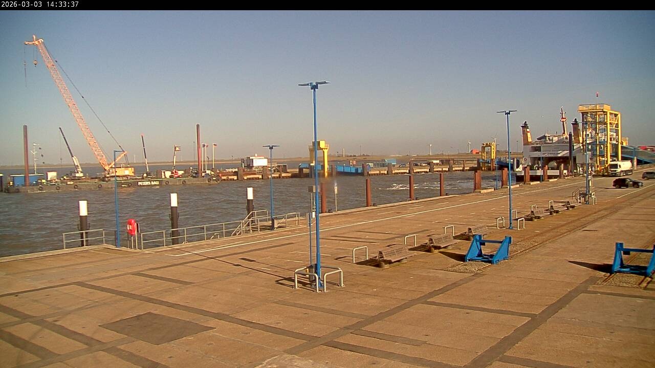 Archiv Foto Webcam Dagebüll - Pegelturm