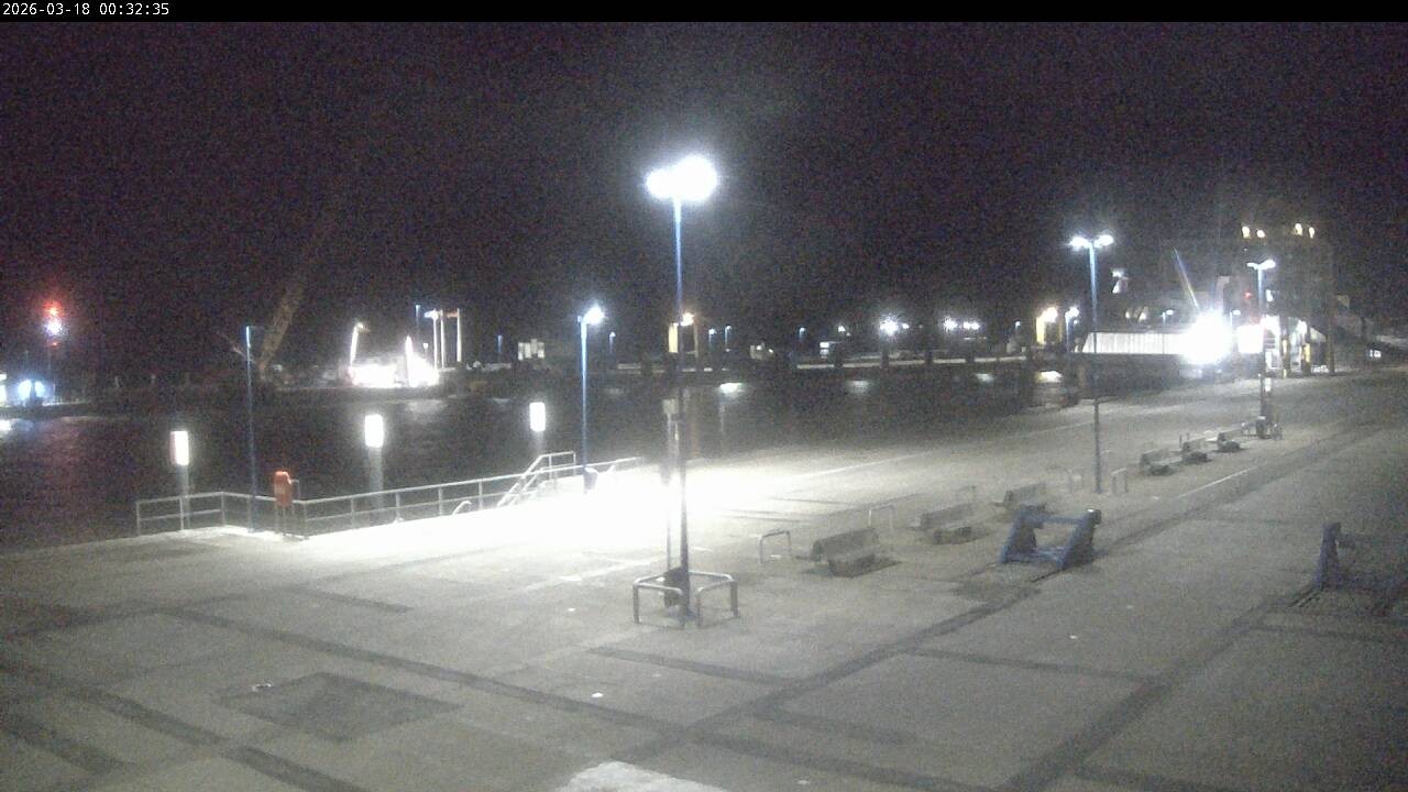 Archiv Foto Webcam Dagebüll - Pegelturm