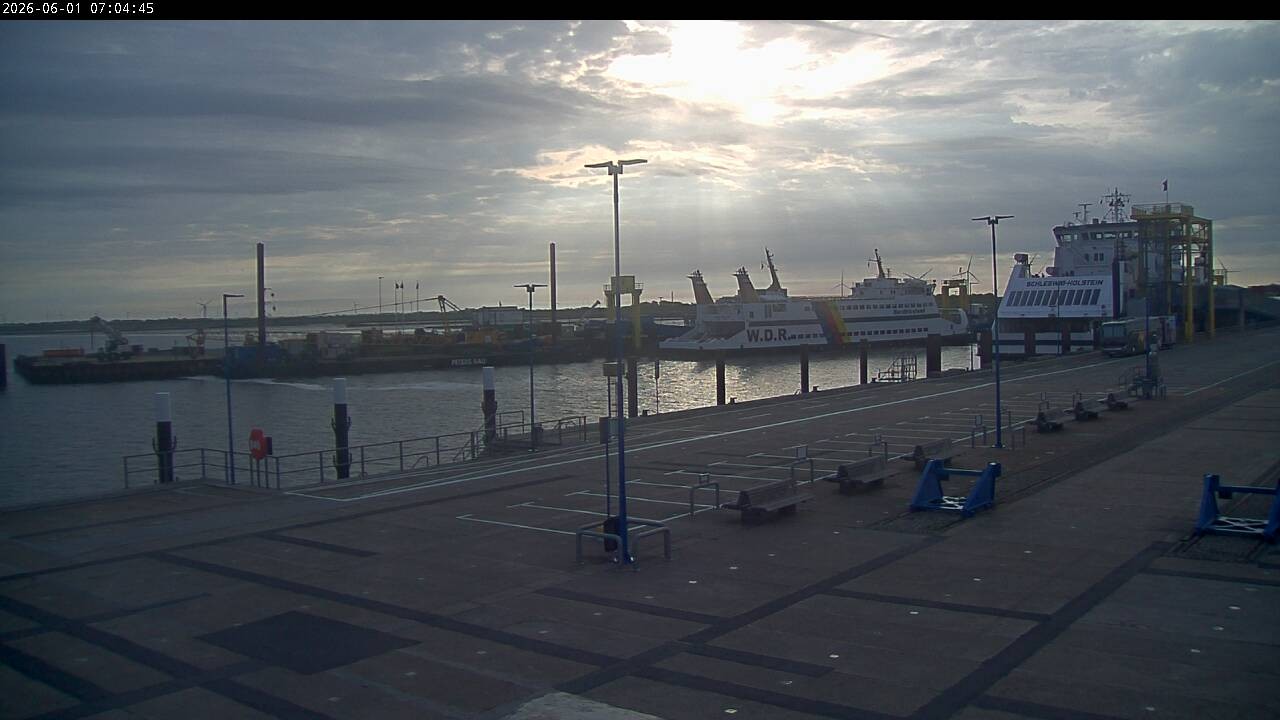 Archiv Foto Webcam Dagebüll - Pegelturm