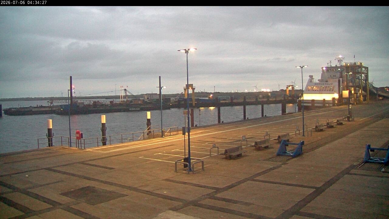 Archiv Foto Webcam Dagebüll - Pegelturm