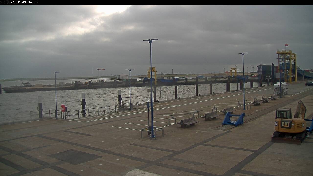 Archiv Foto Webcam Dagebüll - Pegelturm