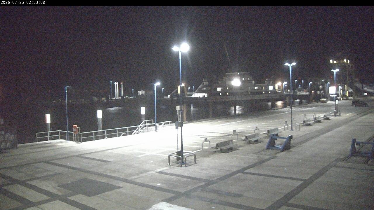 Archived image Webcam Port of Dagebüll