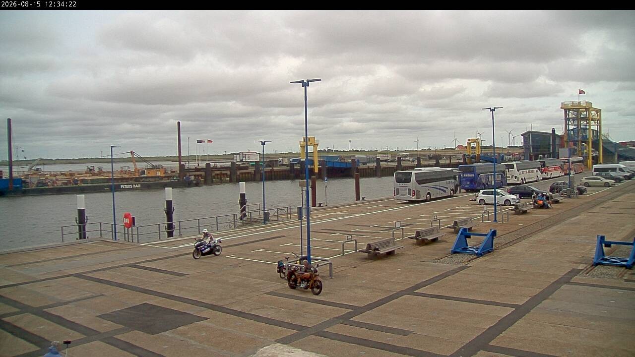 Archiv Foto Webcam Dagebüll - Pegelturm