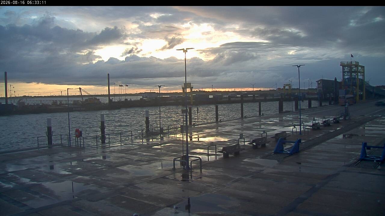 Archiv Foto Webcam Dagebüll - Pegelturm