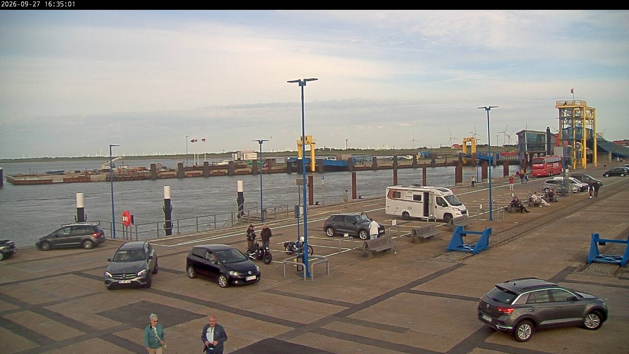 Archiv Foto Webcam Dagebüll - Pegelturm