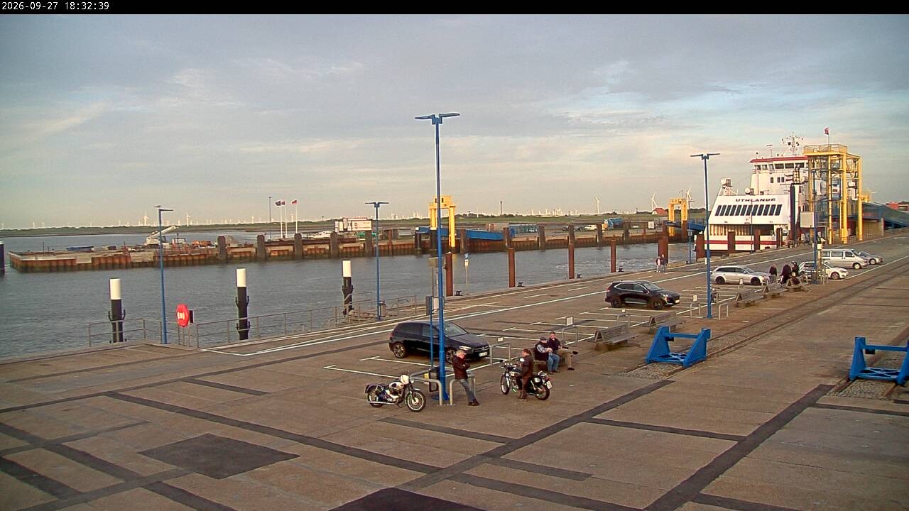 Archiv Foto Webcam Dagebüll - Pegelturm
