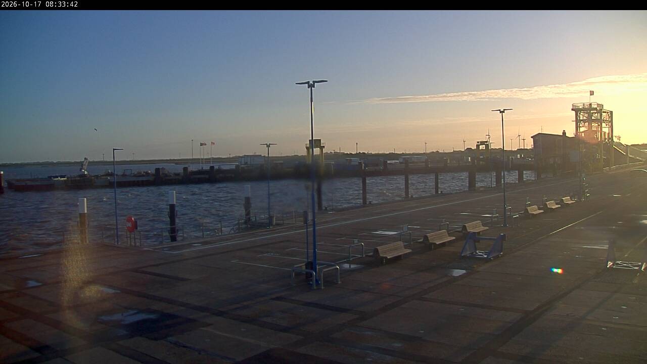 Archiv Foto Webcam Dagebüll - Pegelturm