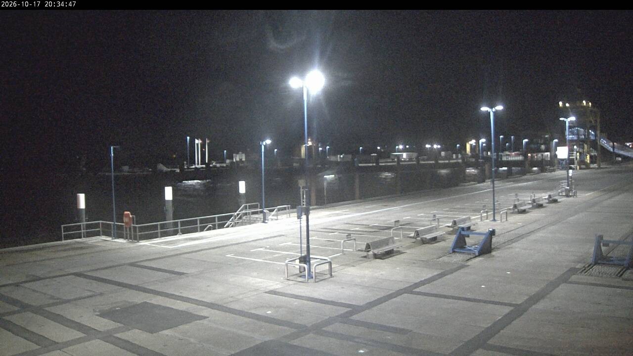 Archiv Foto Webcam Dagebüll - Pegelturm