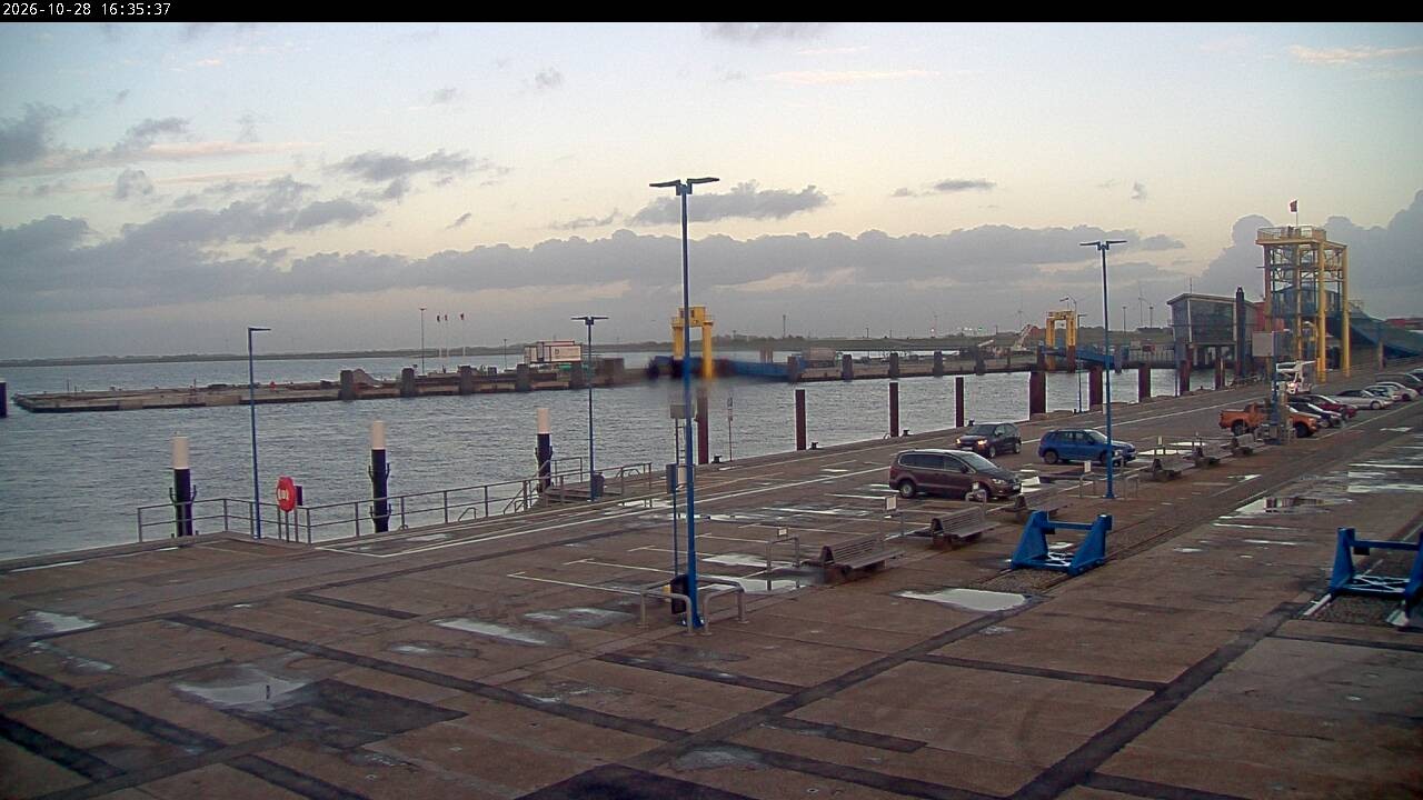 Archiv Foto Webcam Dagebüll - Pegelturm