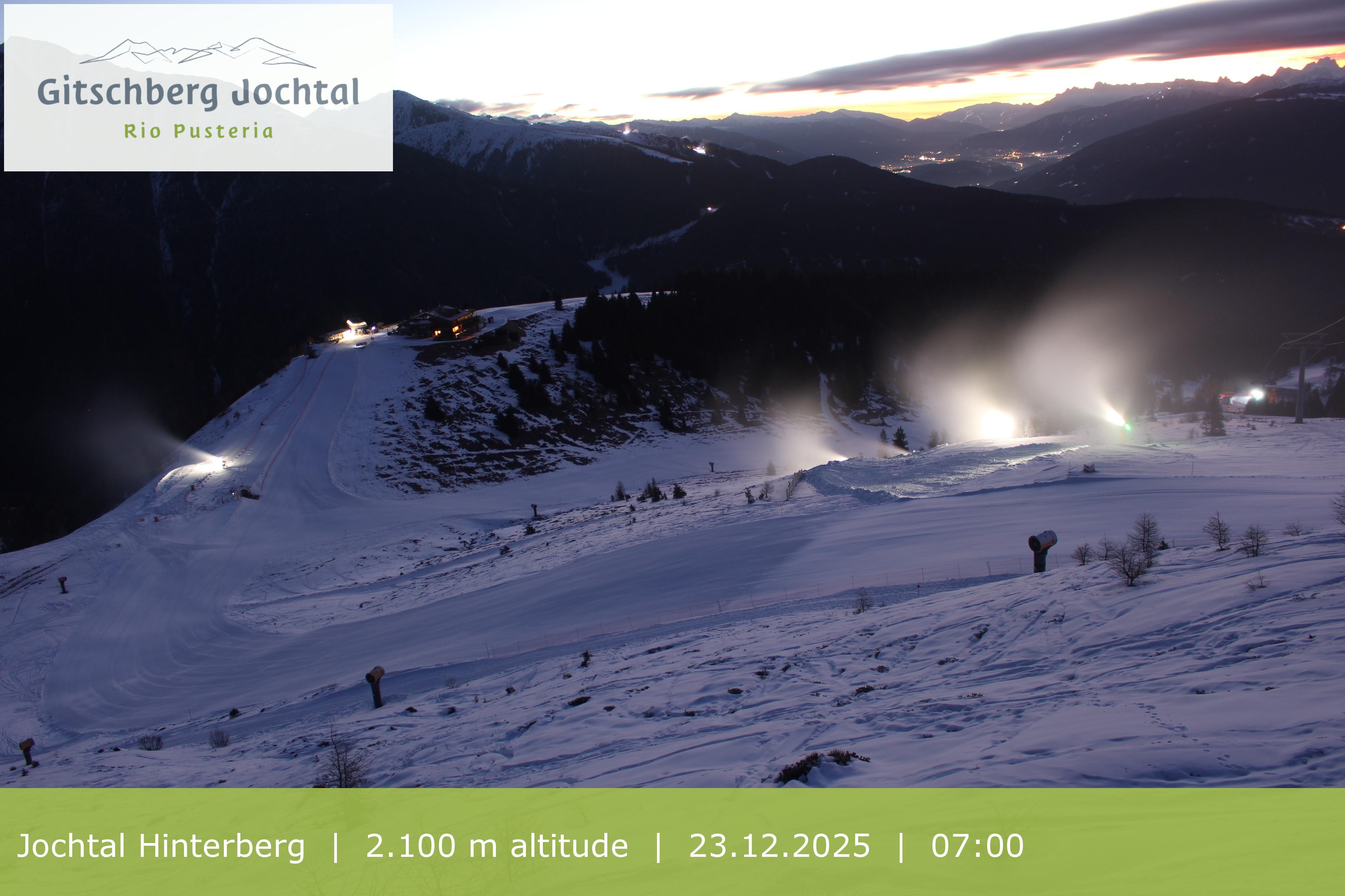 Archiv Foto Webcam Jochtal