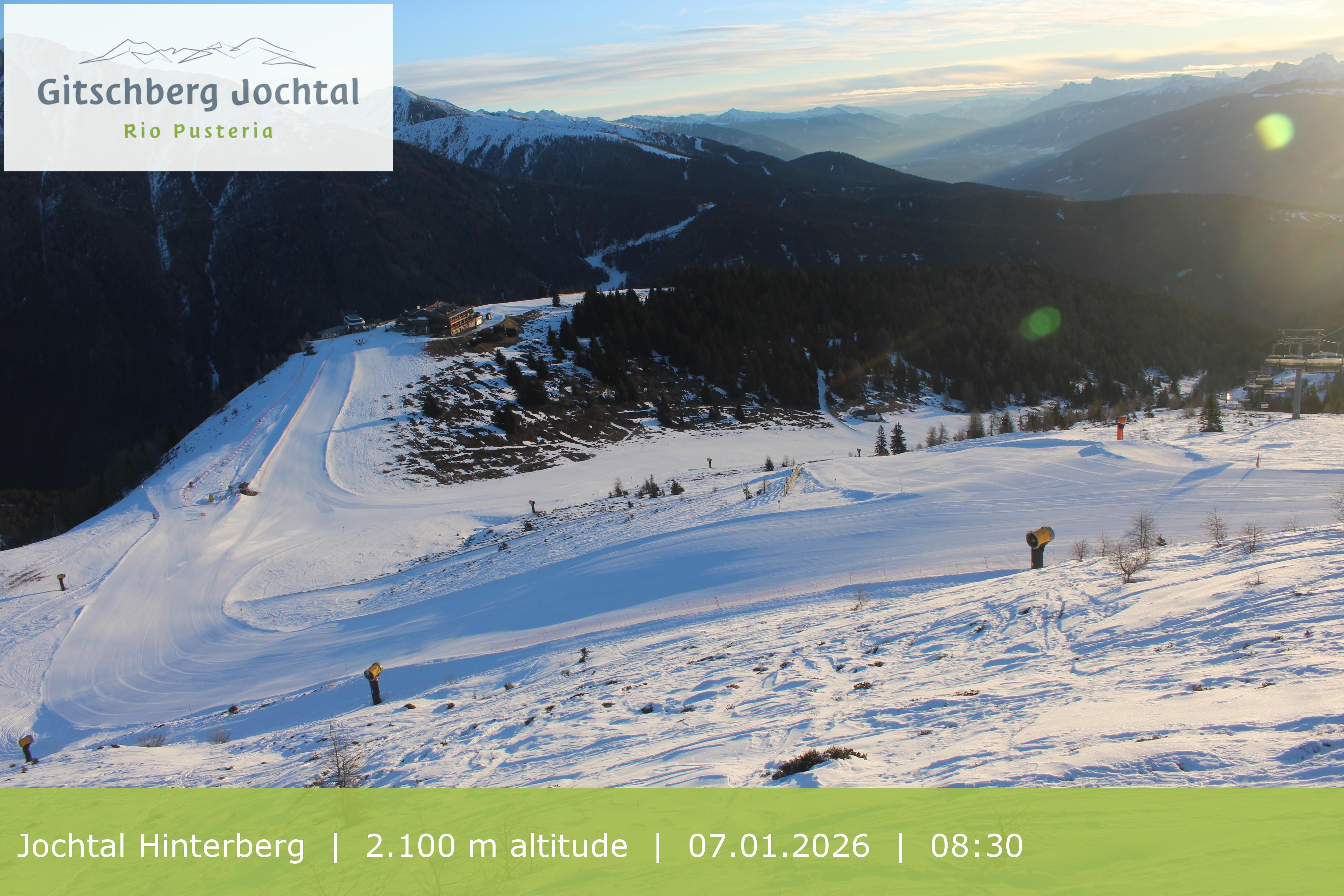Archiv Foto Webcam Jochtal