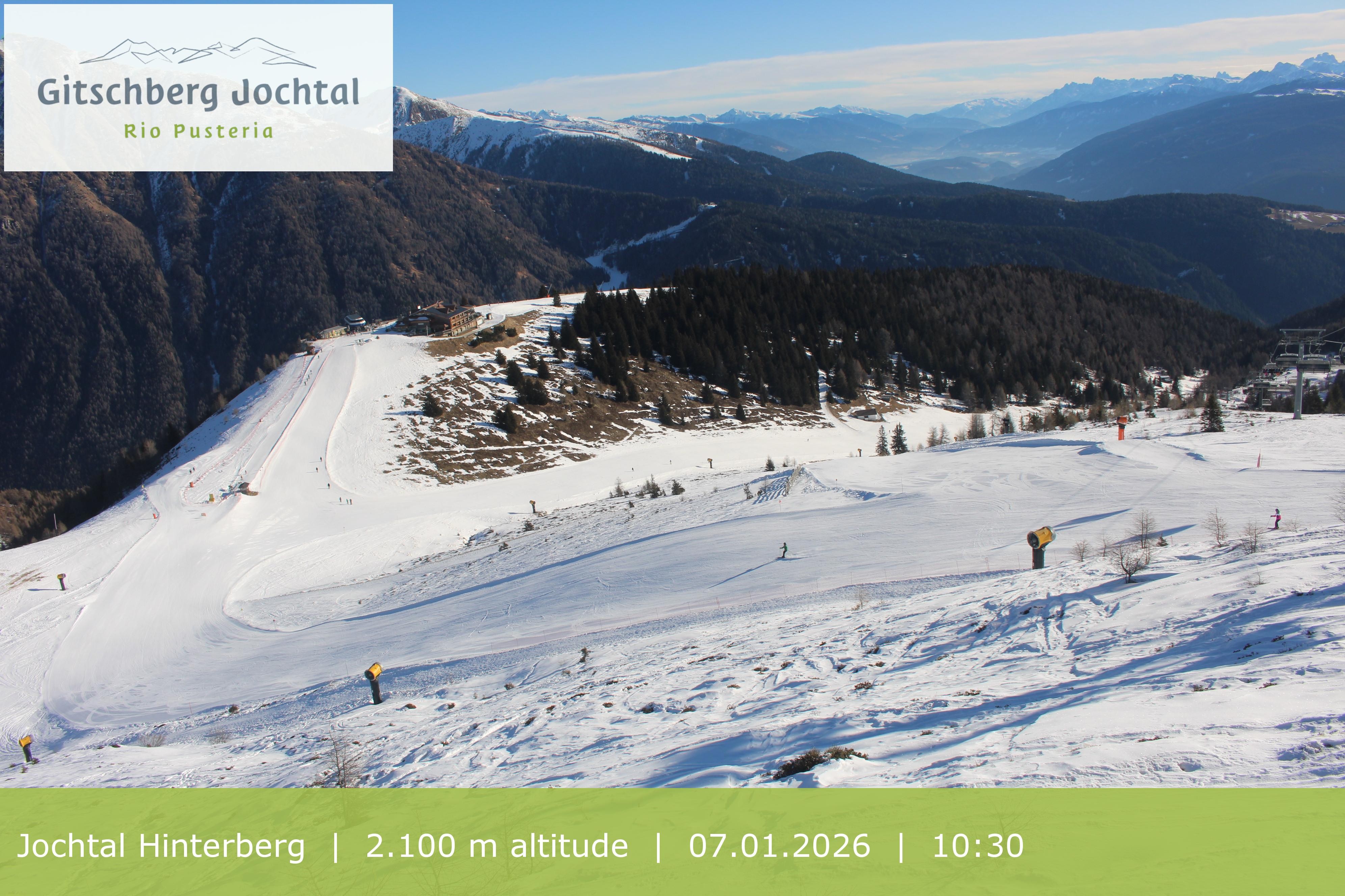 Archiv Foto Webcam Jochtal