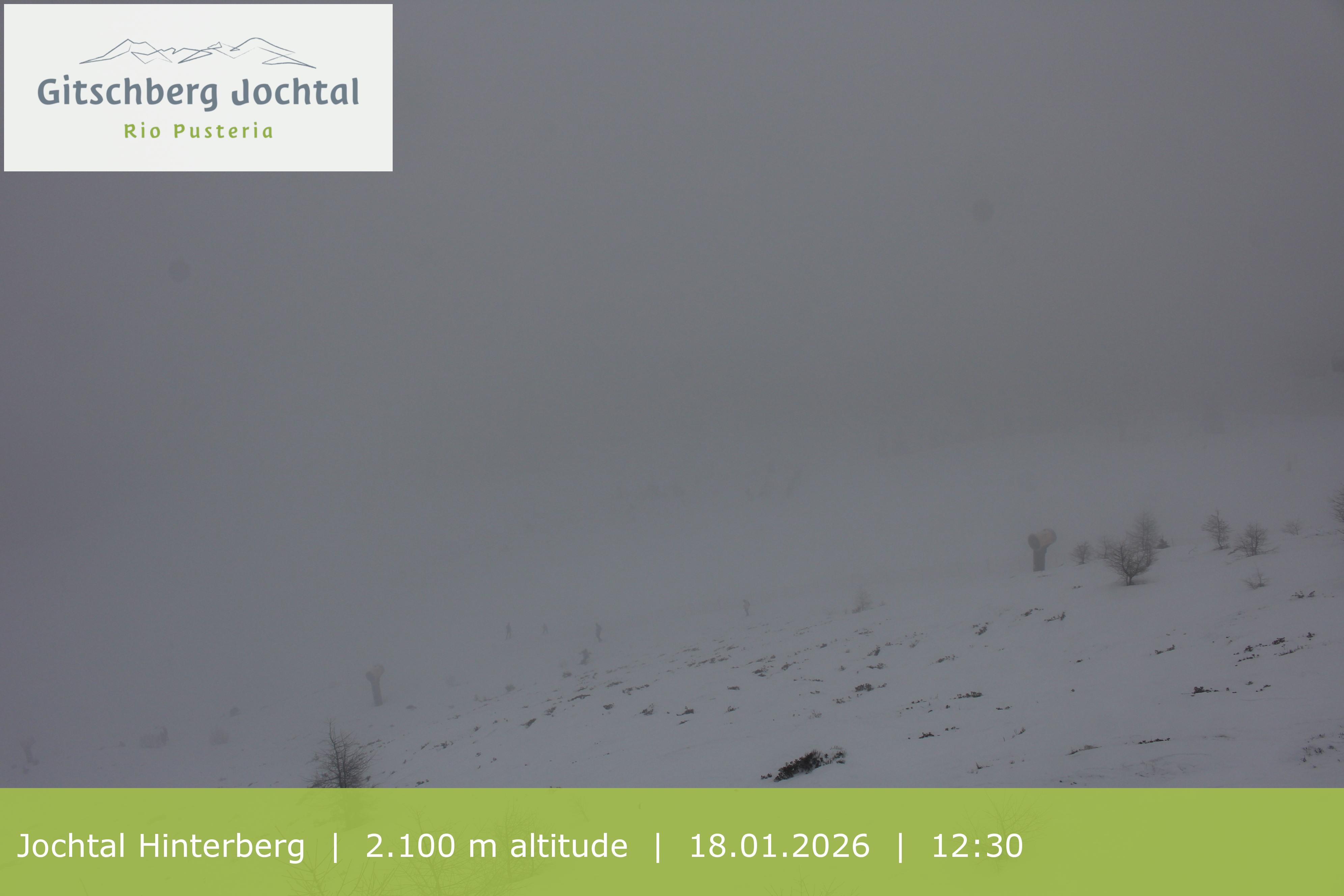 Archived image Webcam: View at Jochtal