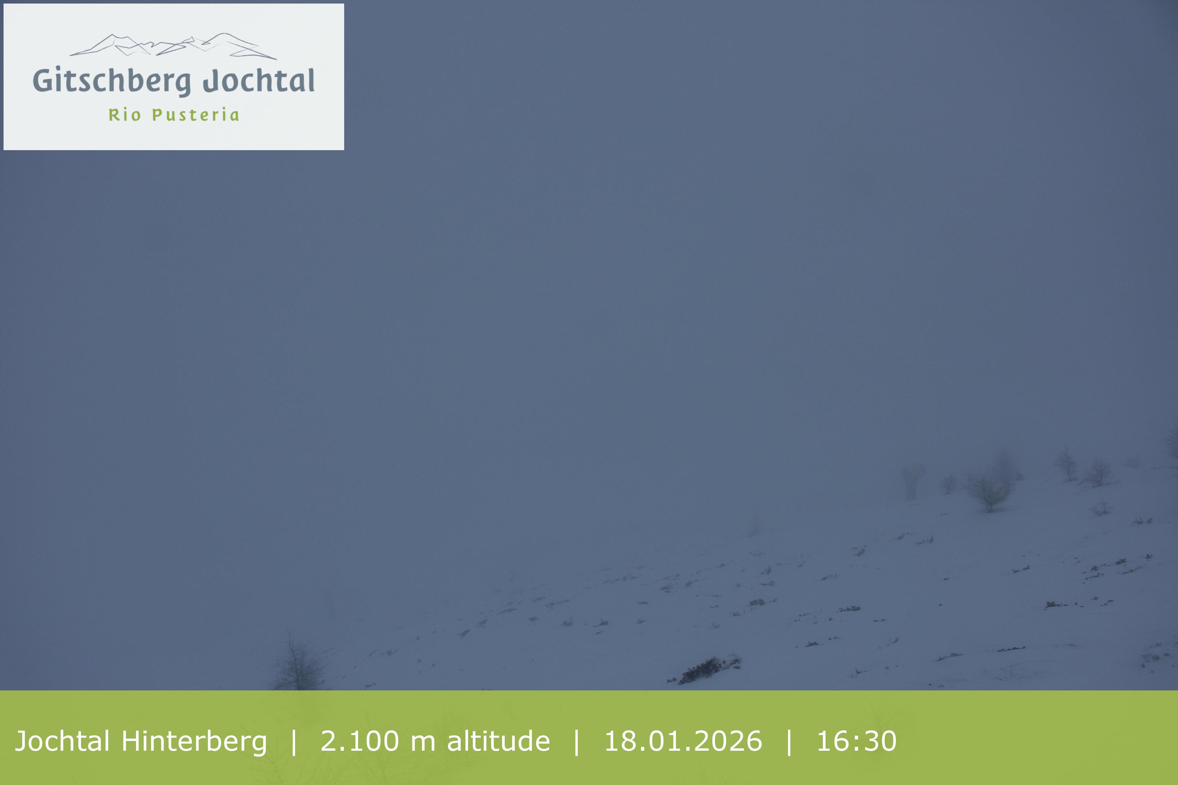 Archived image Webcam: View at Jochtal