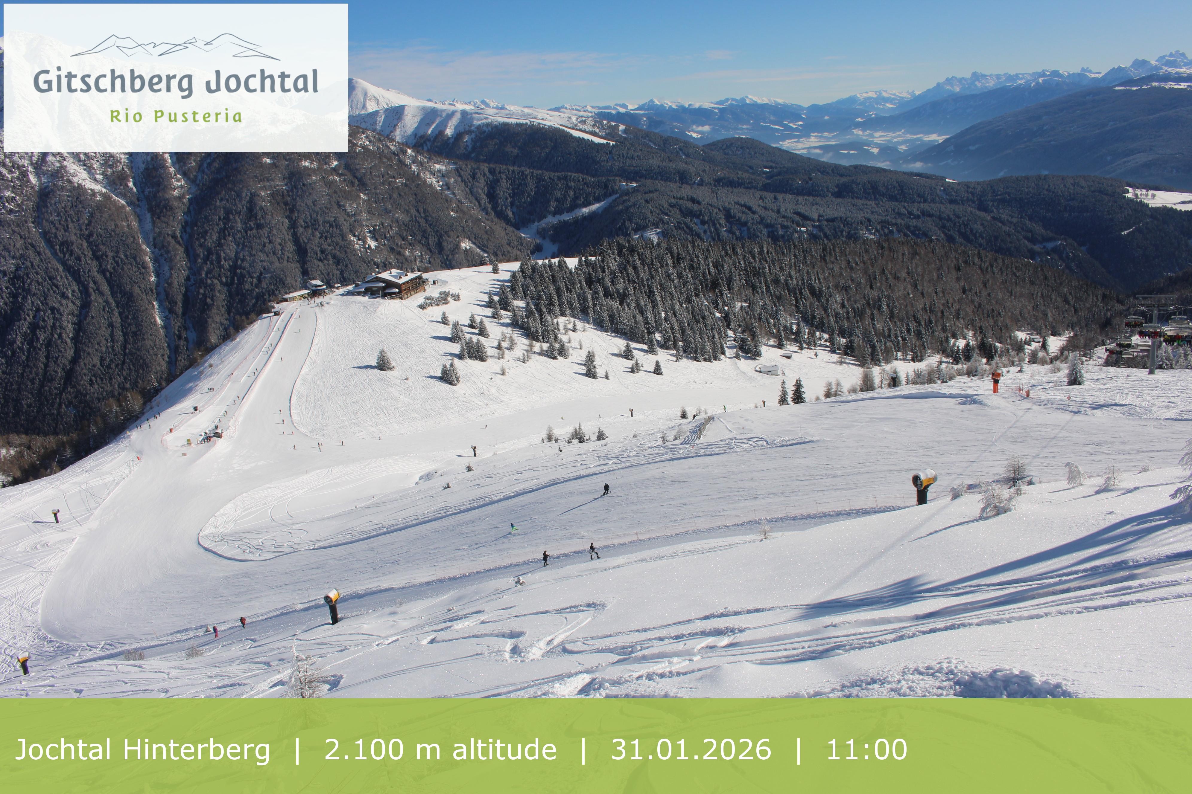 Archiv Foto Webcam Jochtal