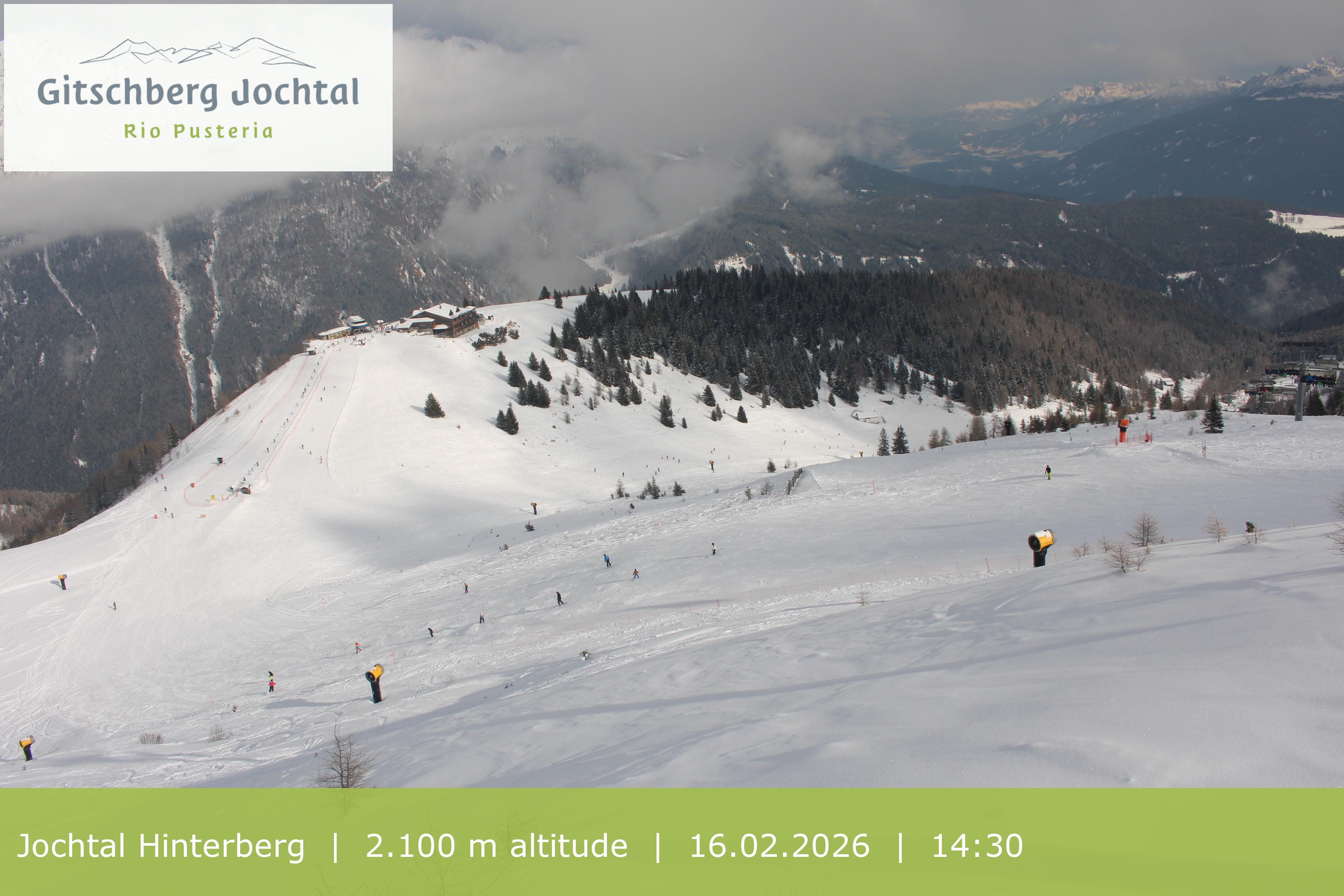 Archiv Foto Webcam Jochtal