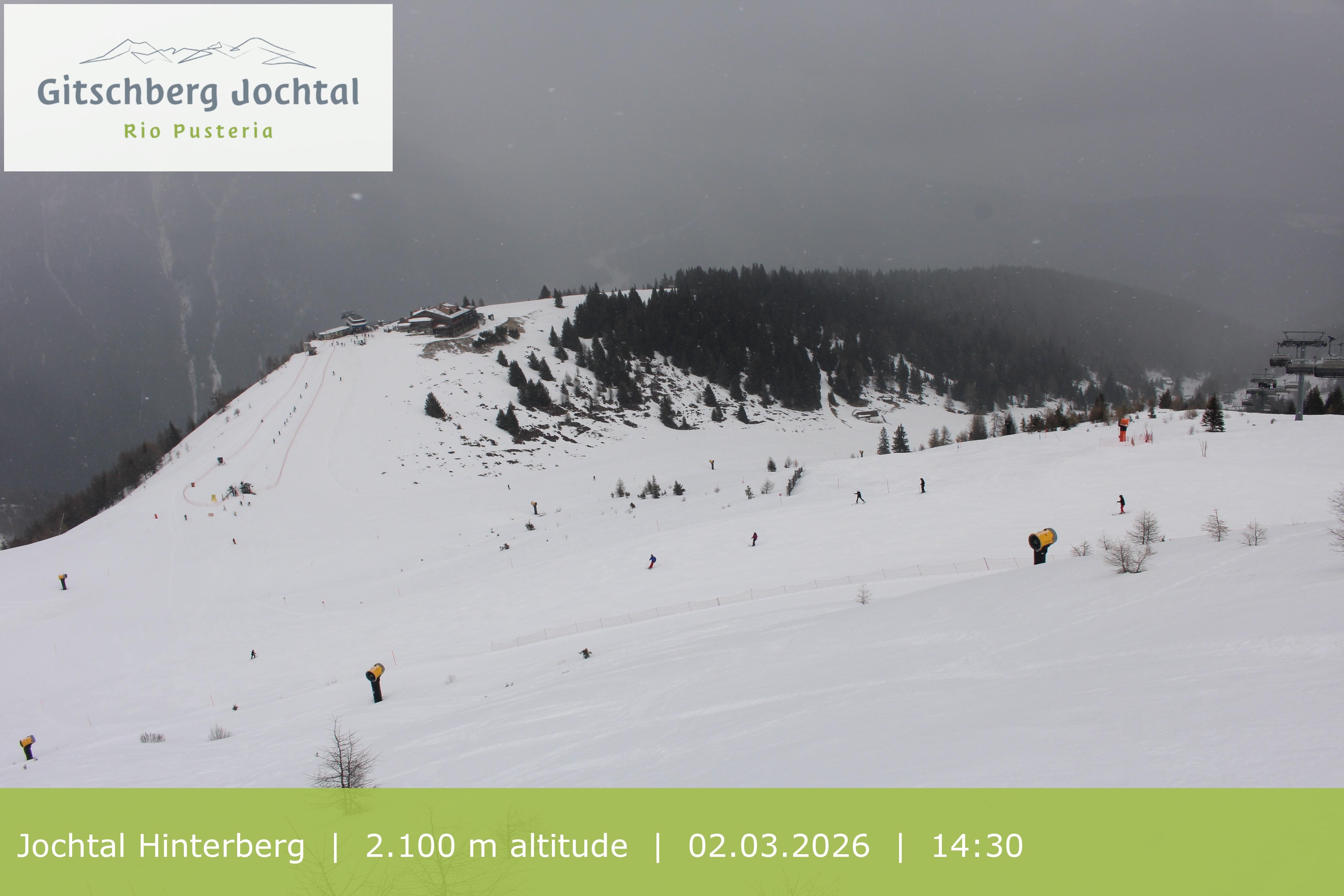 Archiv Foto Webcam Jochtal