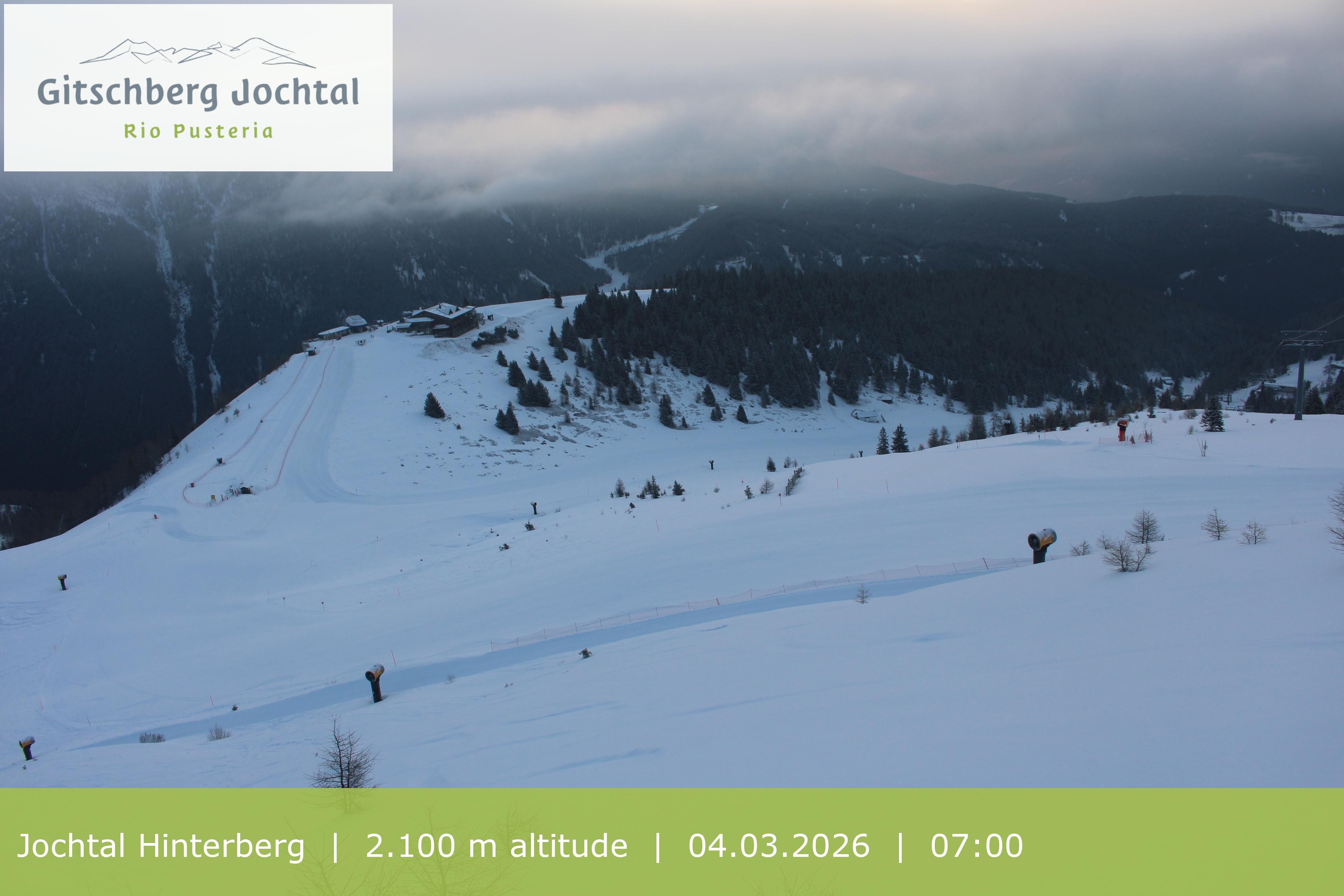 Archiv Foto Webcam Jochtal