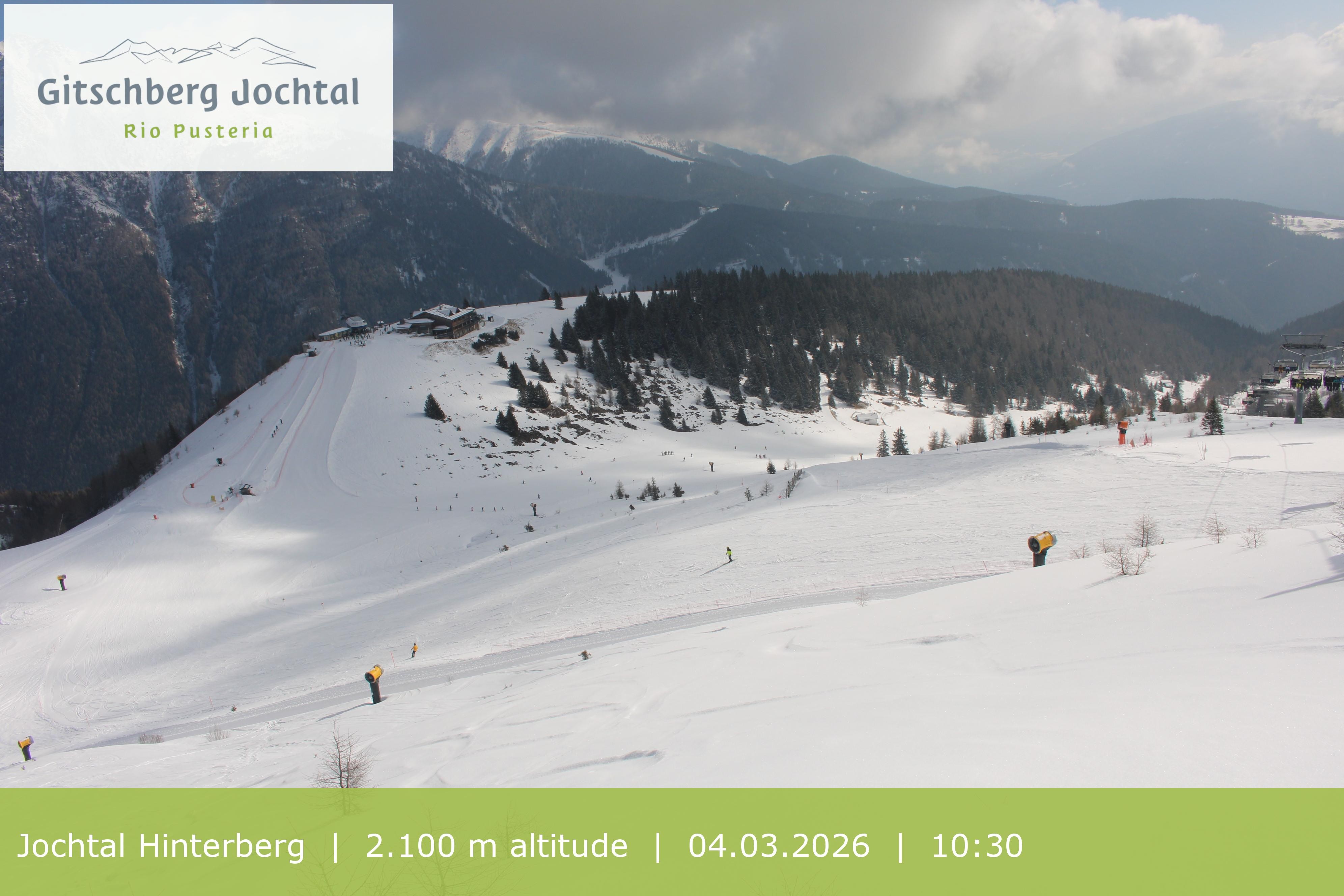 Archiv Foto Webcam Jochtal