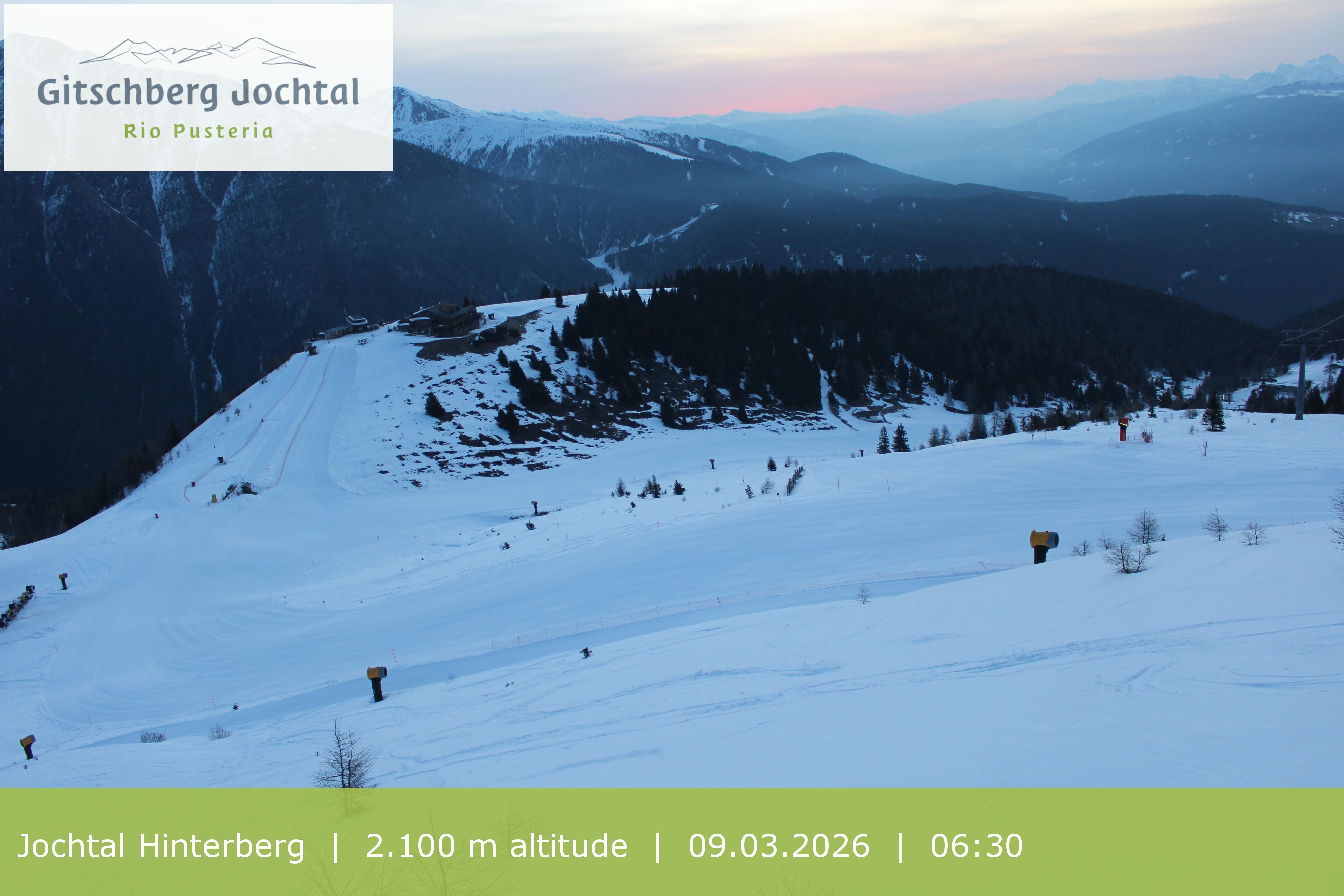 Archiv Foto Webcam Jochtal