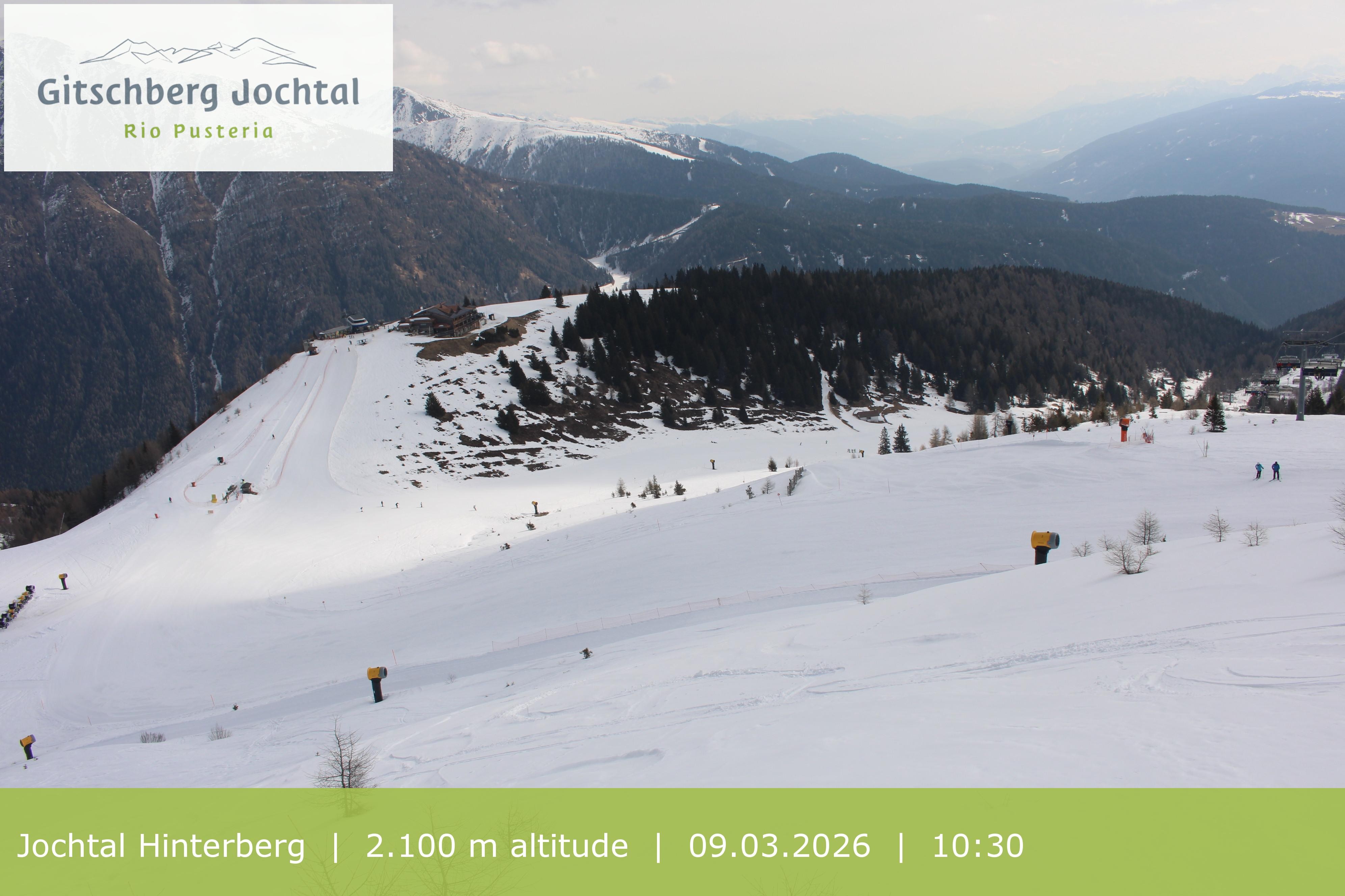 Archiv Foto Webcam Jochtal