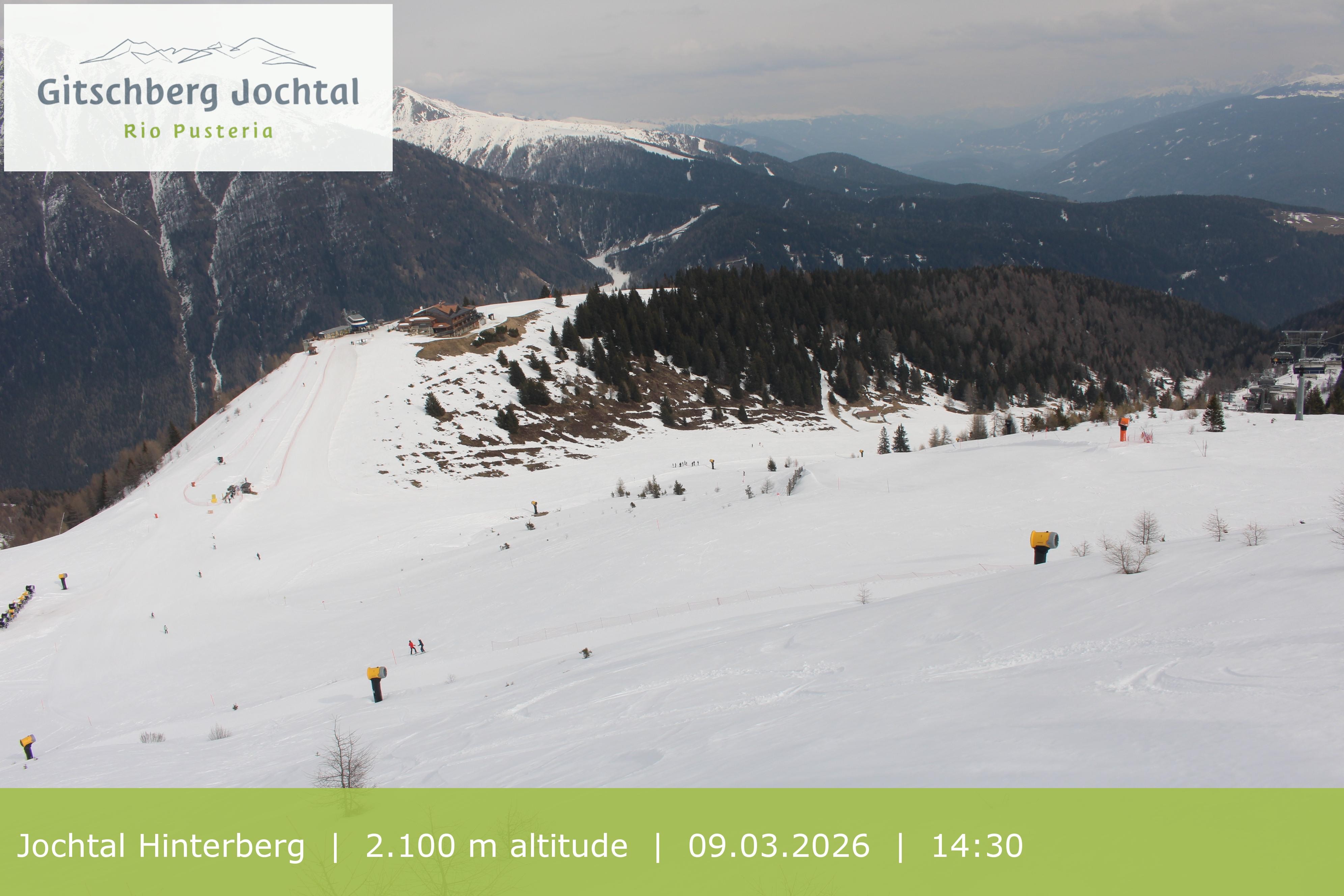 Archiv Foto Webcam Jochtal