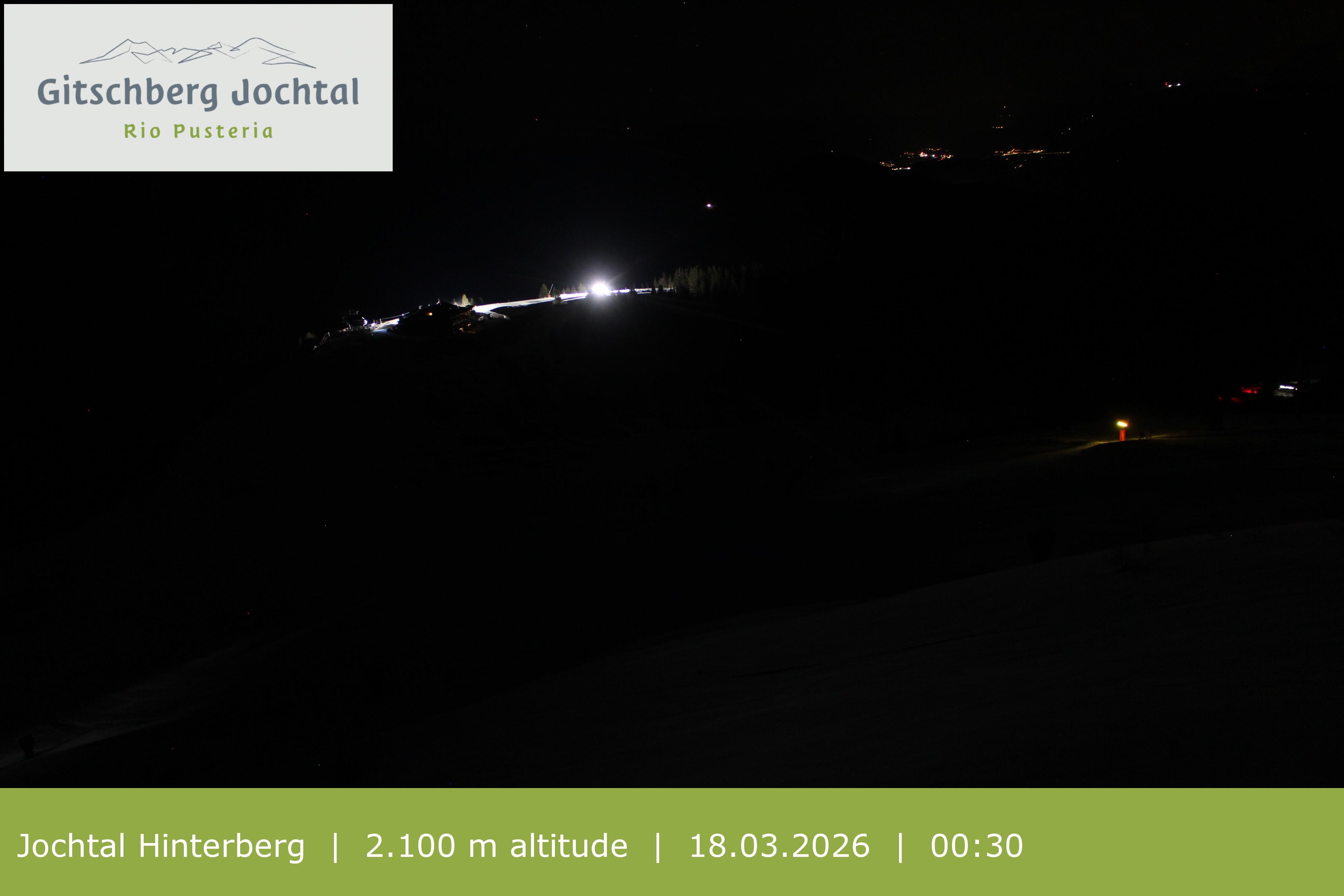 Archived image Webcam: View at Jochtal