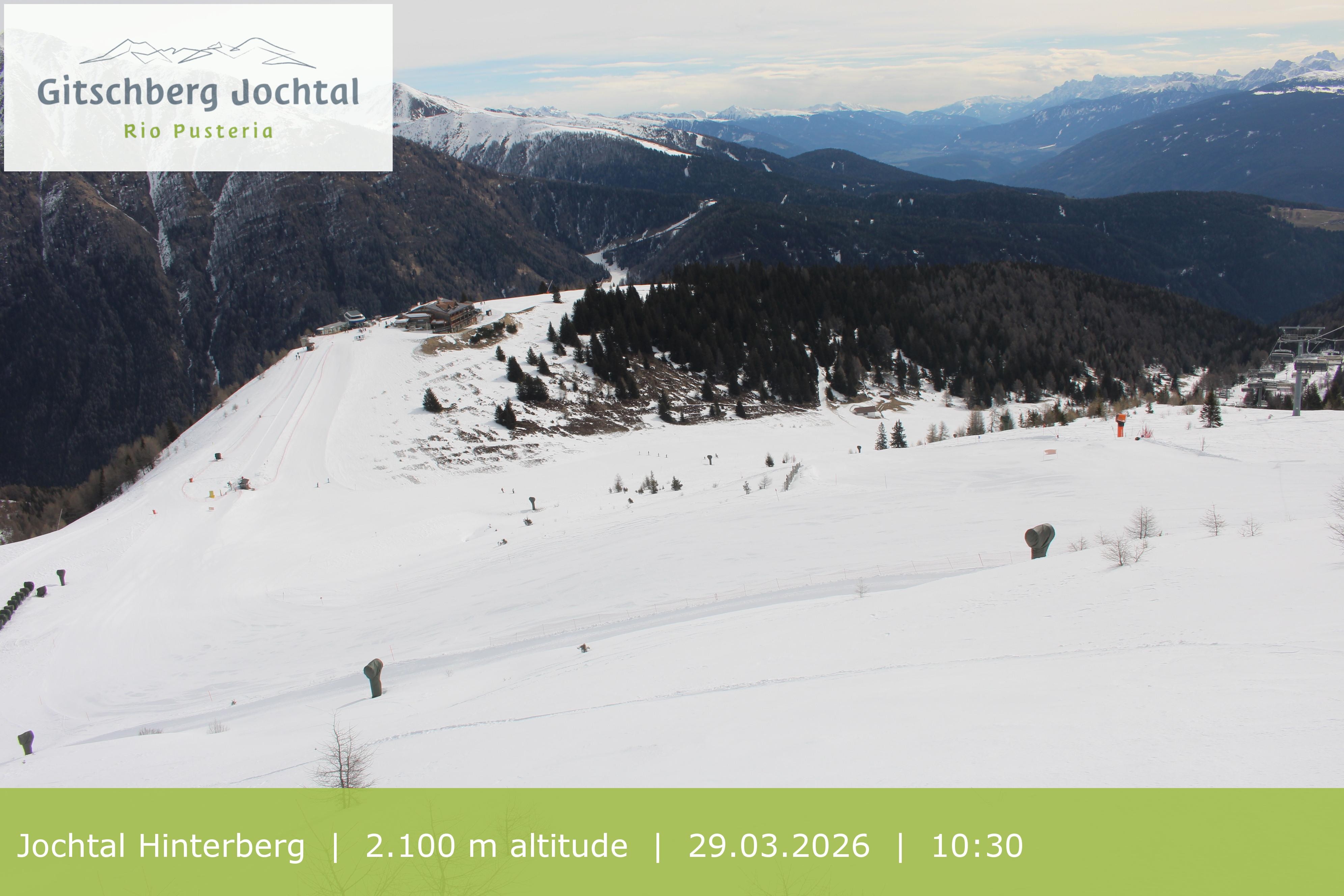 Archiv Foto Webcam Jochtal