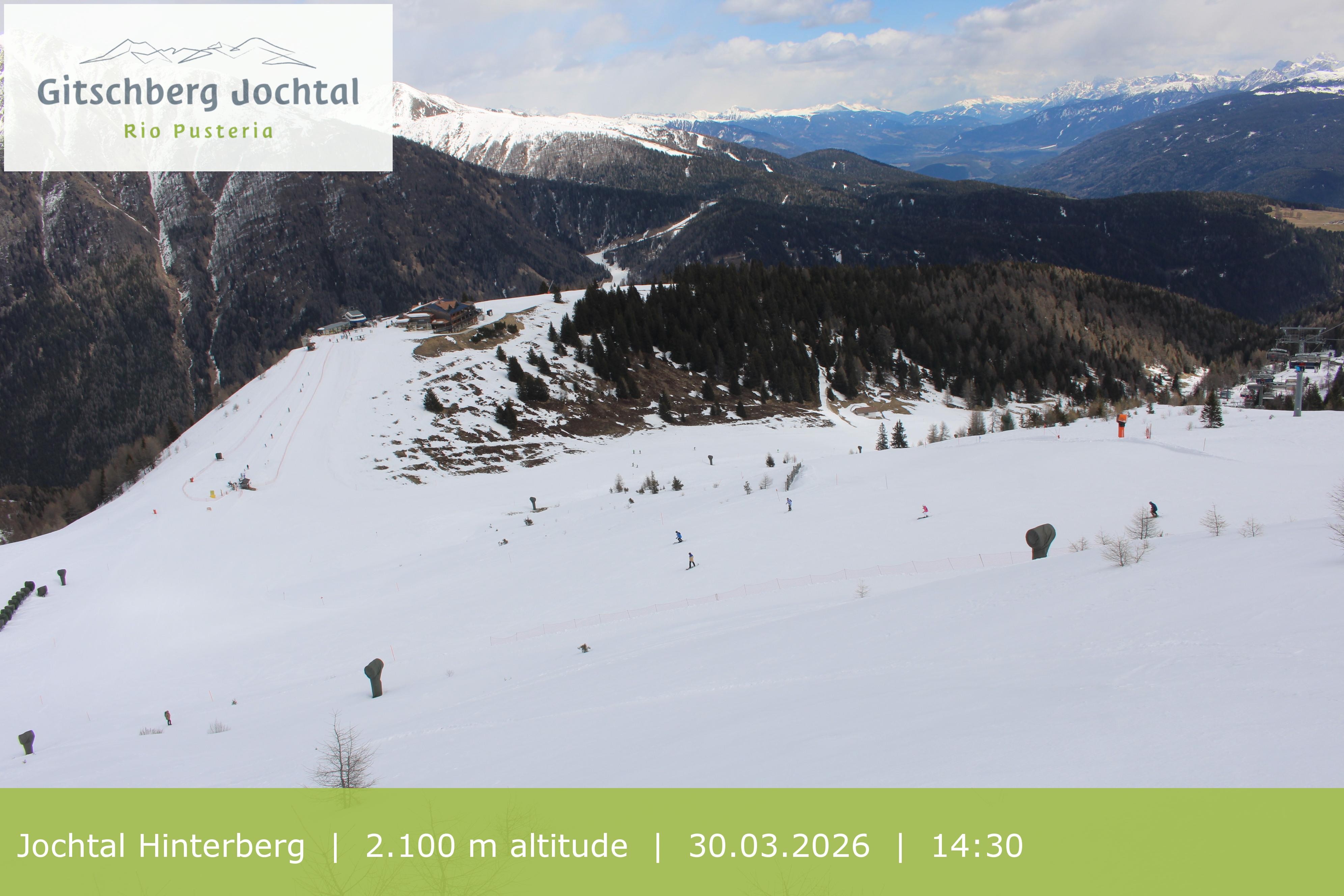 Archiv Foto Webcam Jochtal