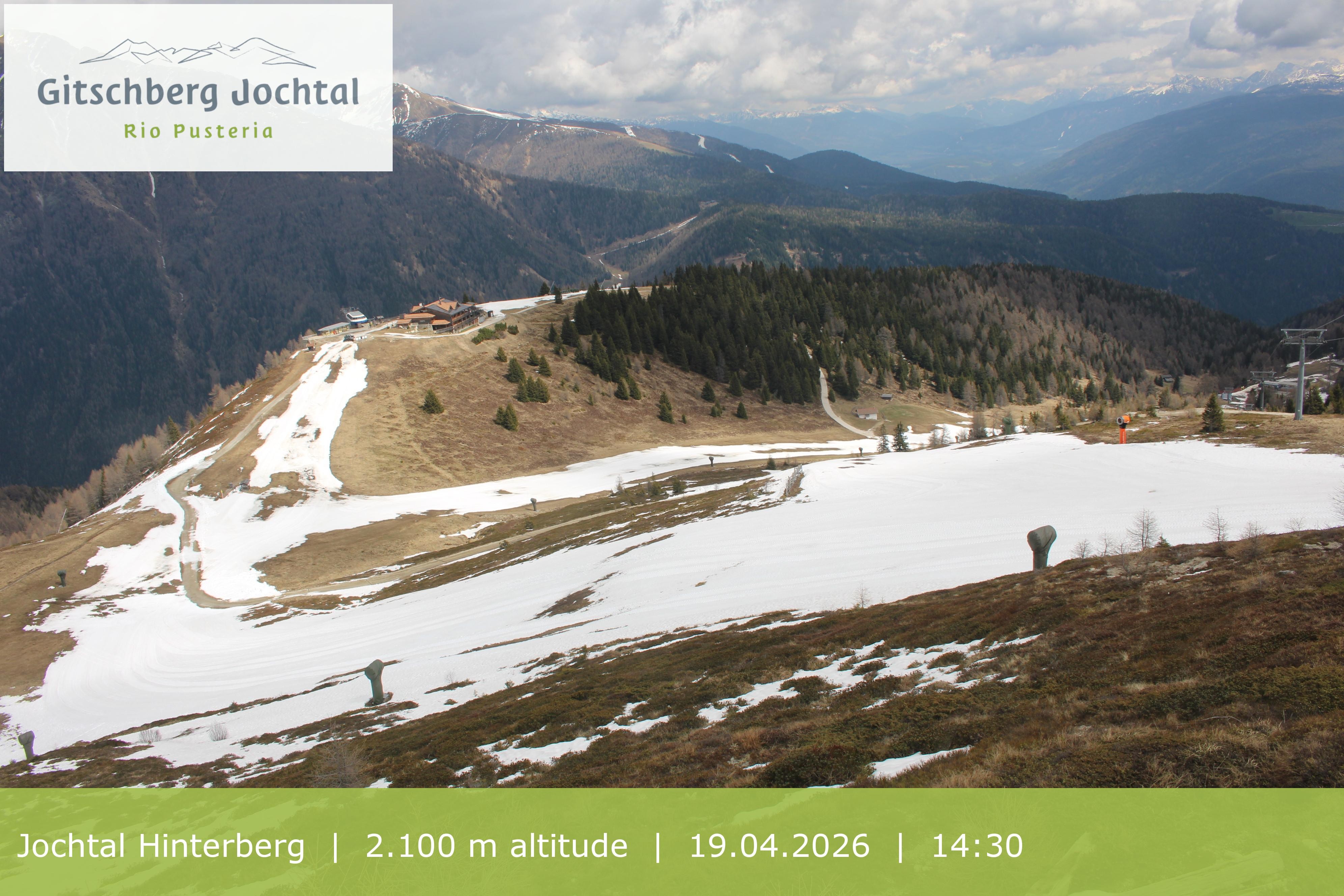 Archiv Foto Webcam Jochtal