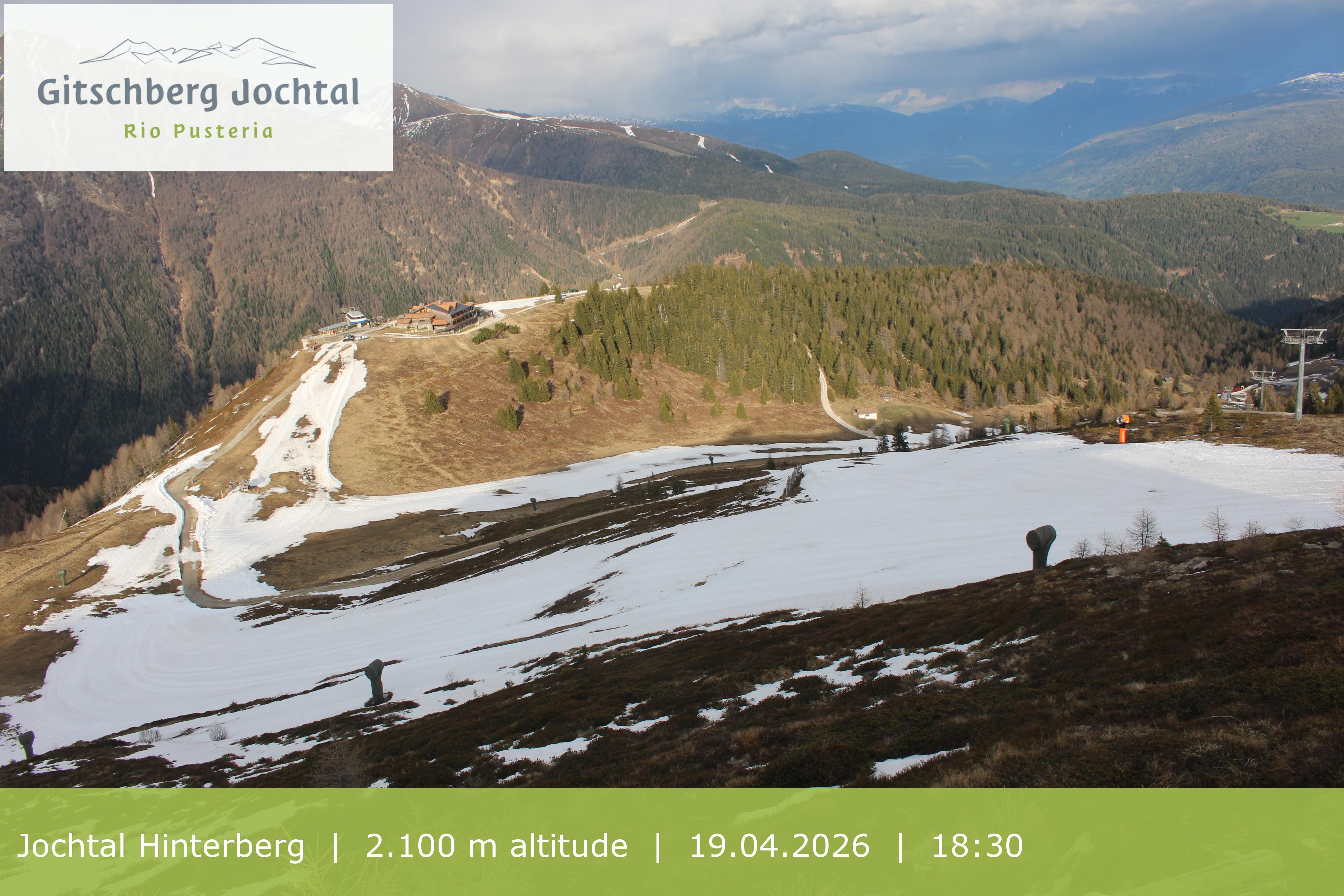 Archiv Foto Webcam Jochtal