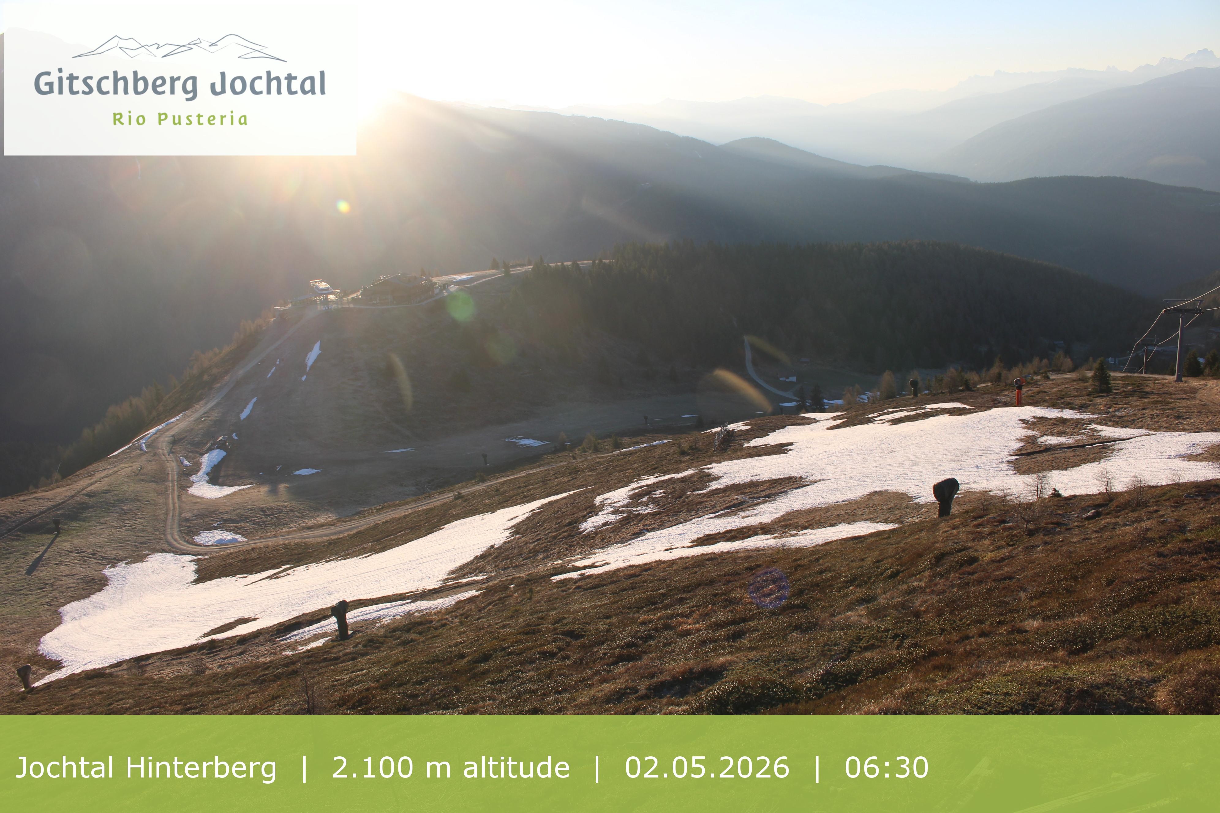 Archiv Foto Webcam Jochtal