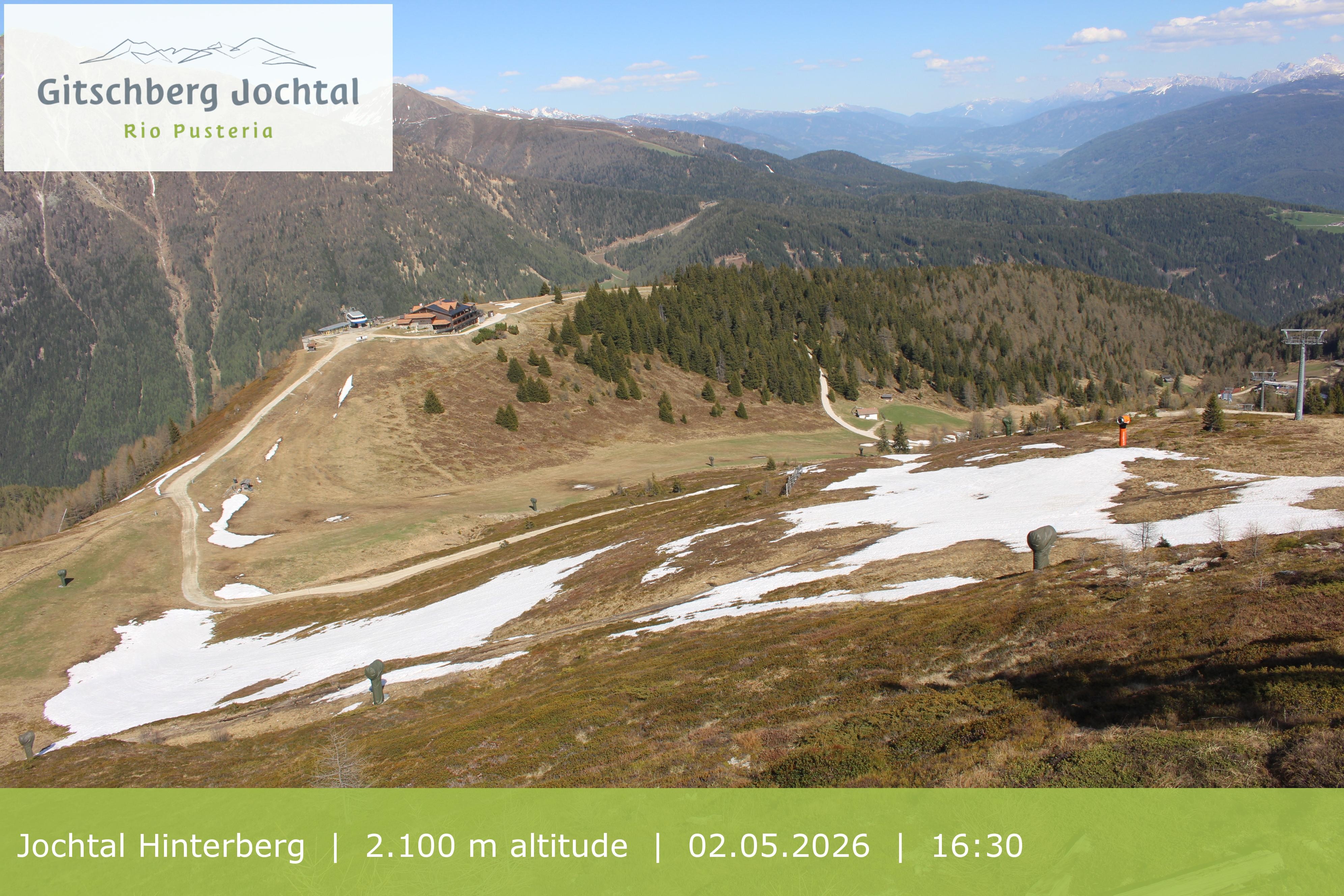 Archiv Foto Webcam Jochtal