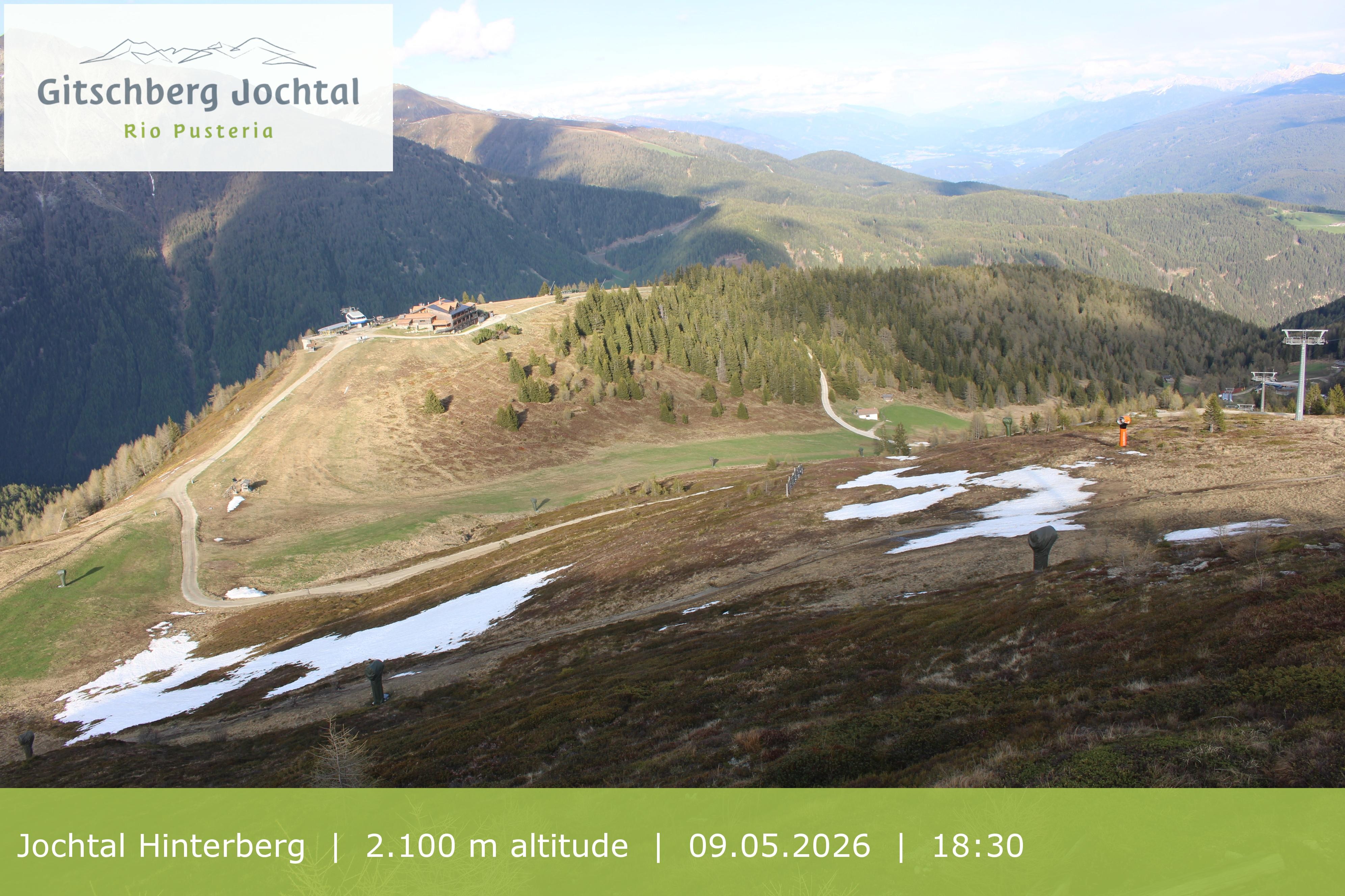 Archiv Foto Webcam Jochtal