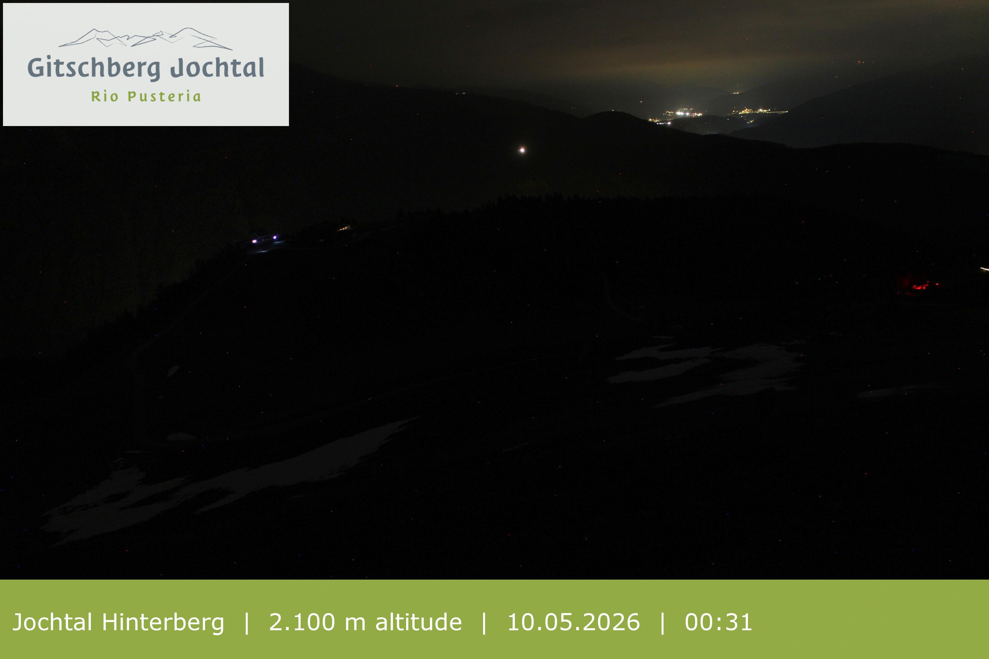 Archived image Webcam: View at Jochtal