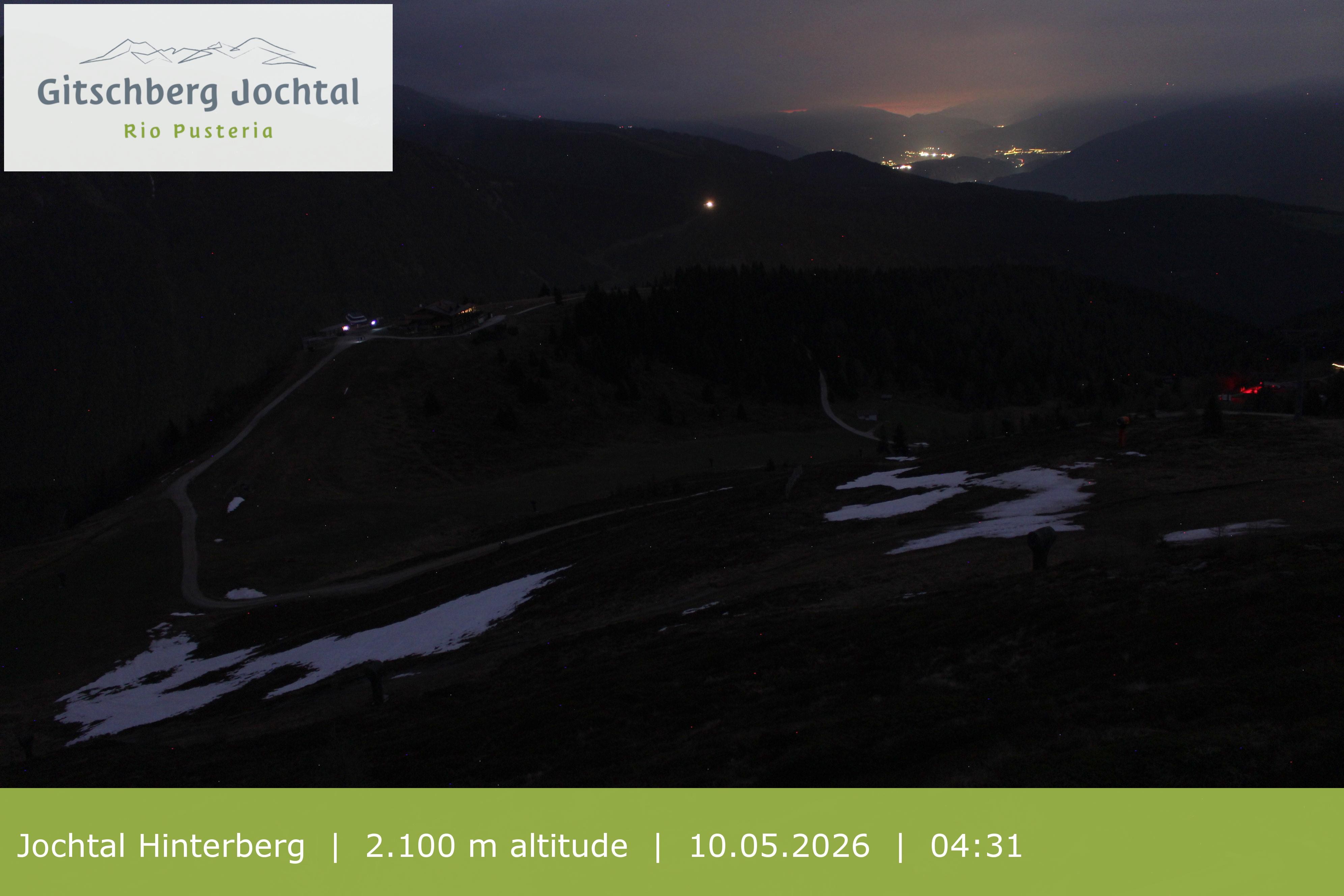 Archived image Webcam: View at Jochtal