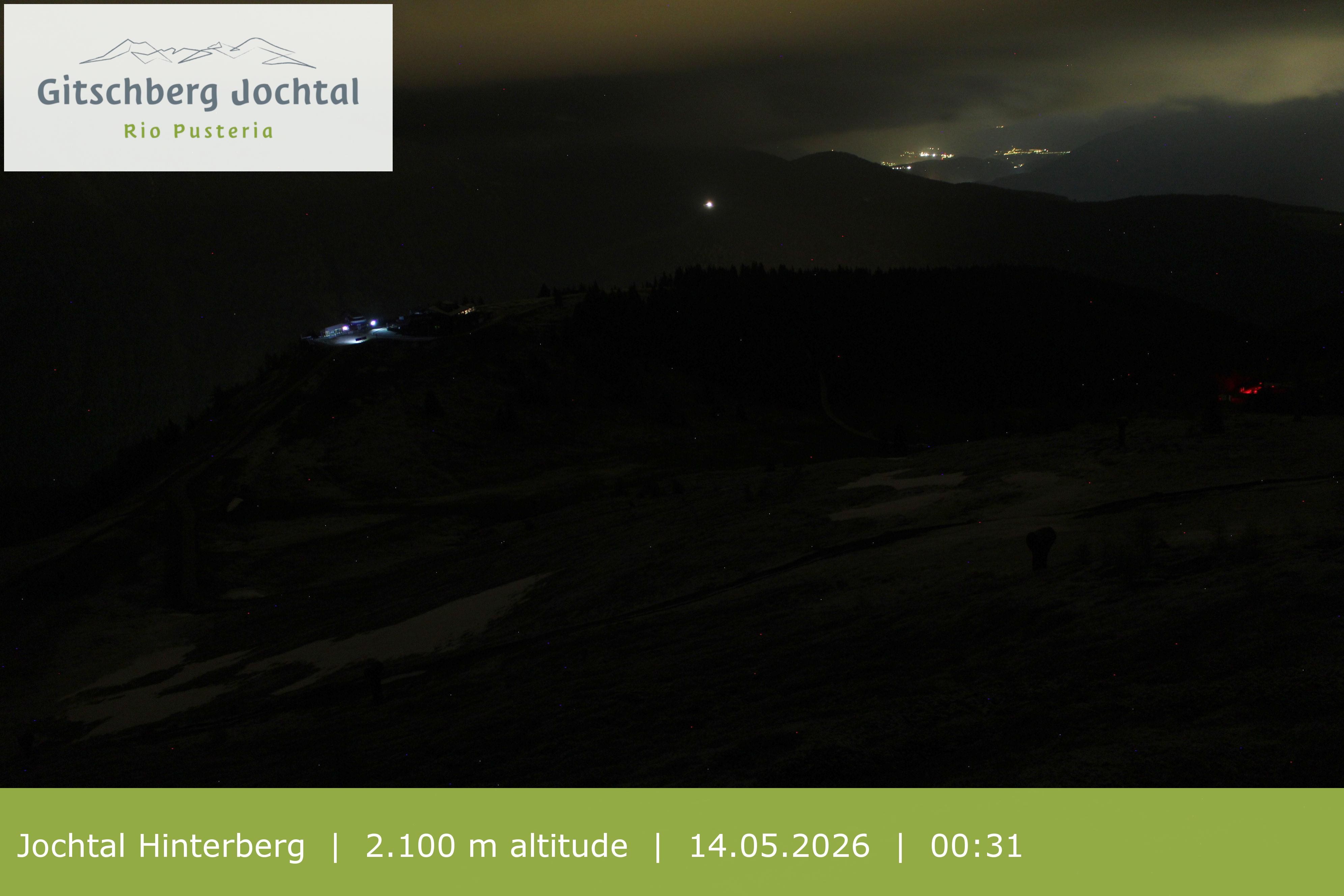 Archived image Webcam: View at Jochtal
