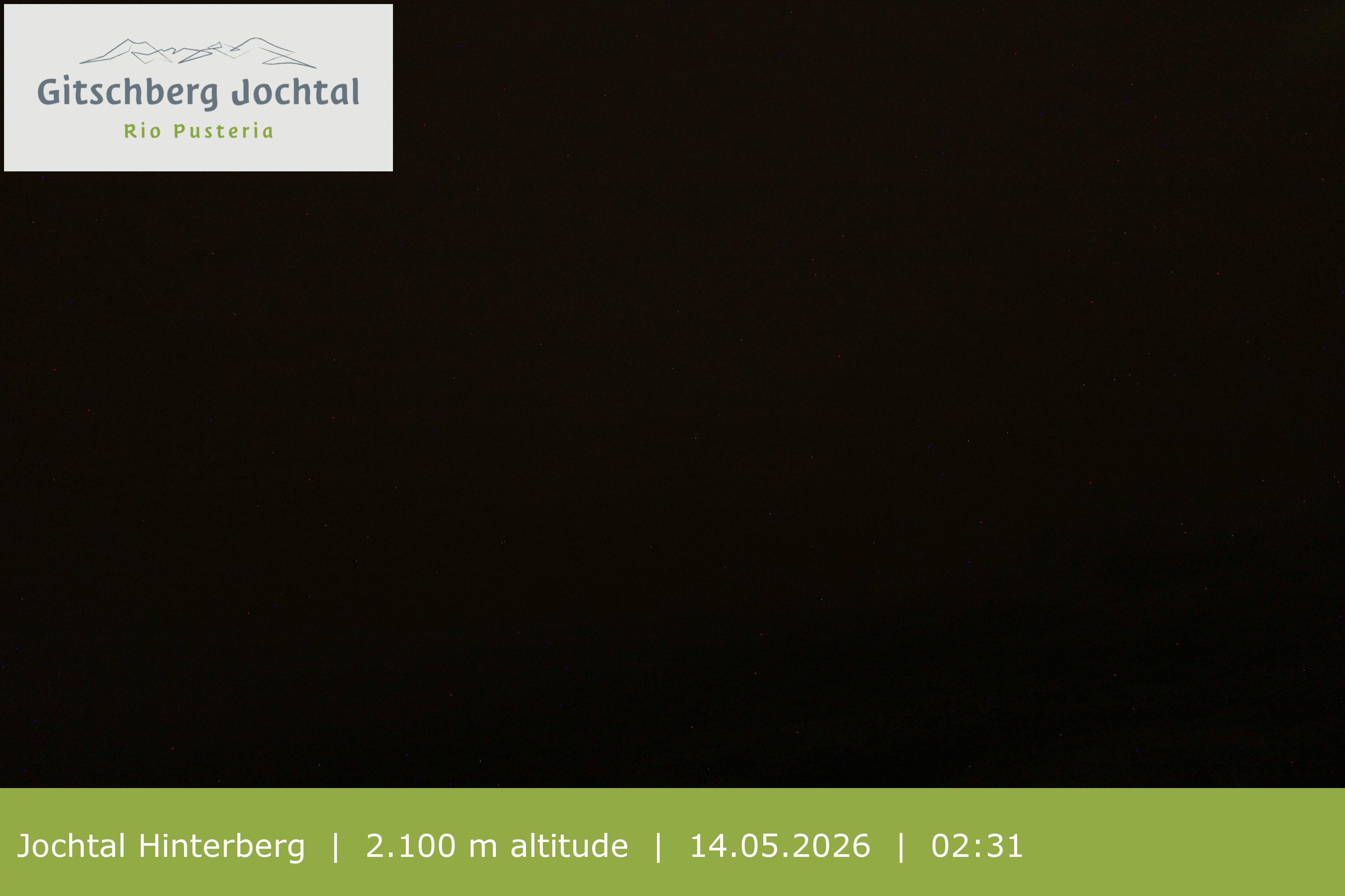 Archived image Webcam: View at Jochtal