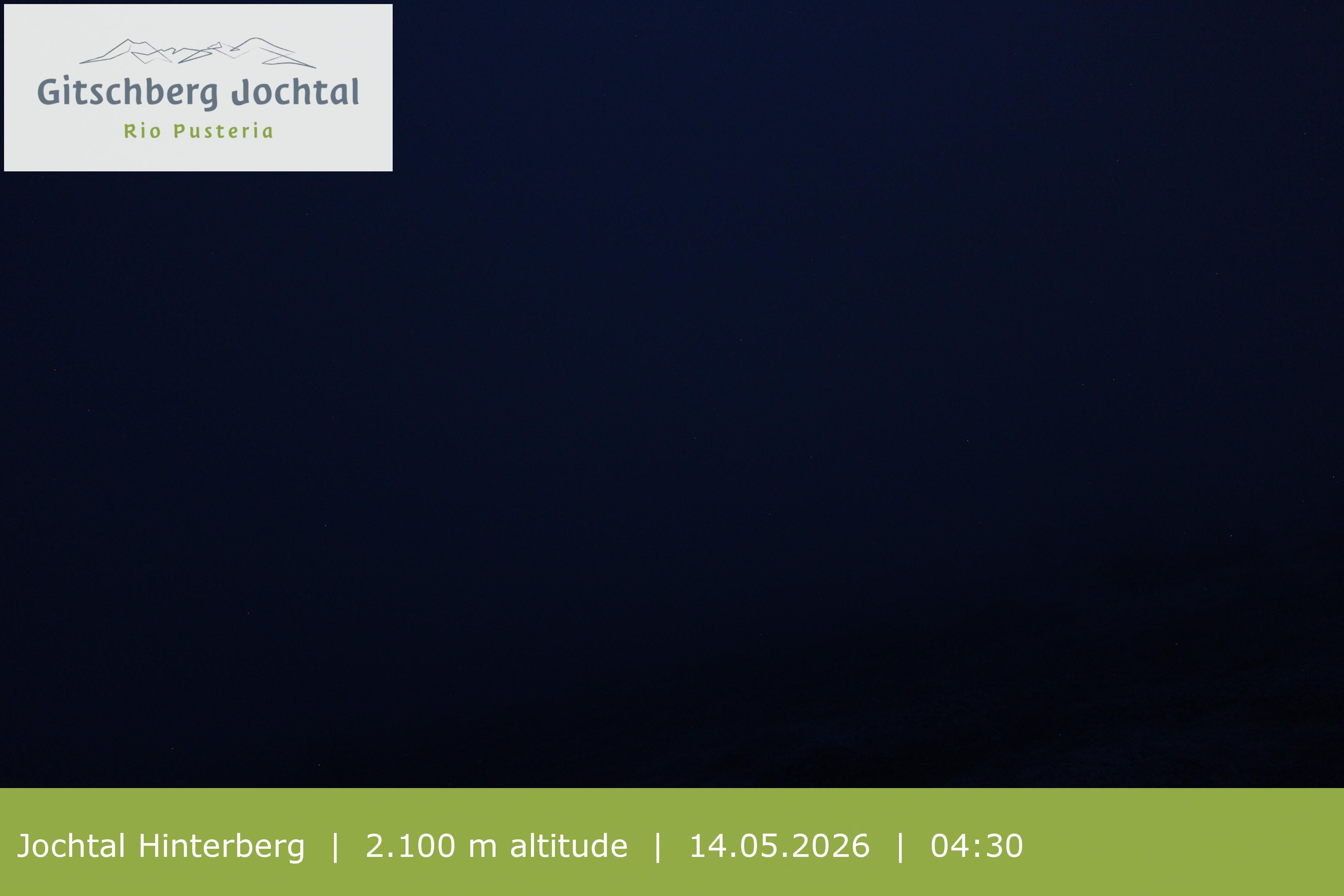 Archived image Webcam: View at Jochtal