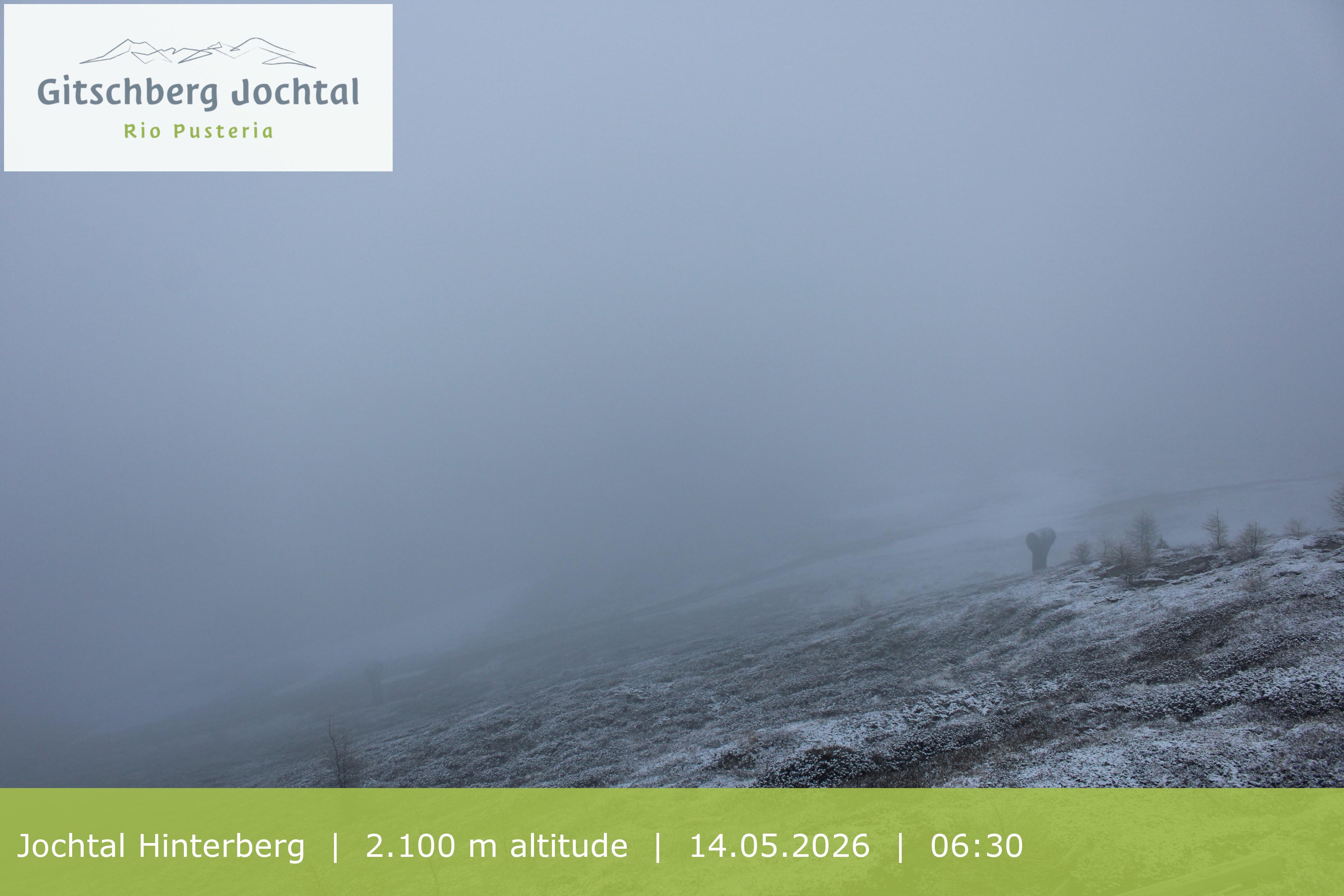 Archived image Webcam: View at Jochtal