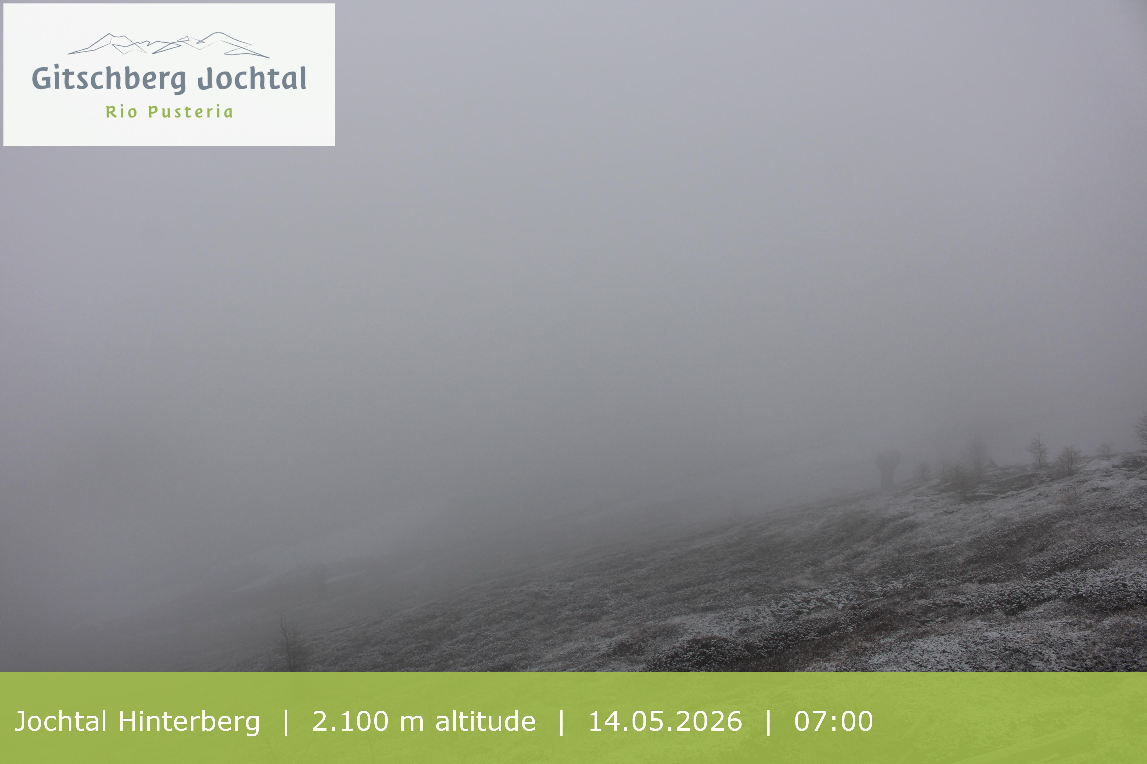 Archived image Webcam: View at Jochtal