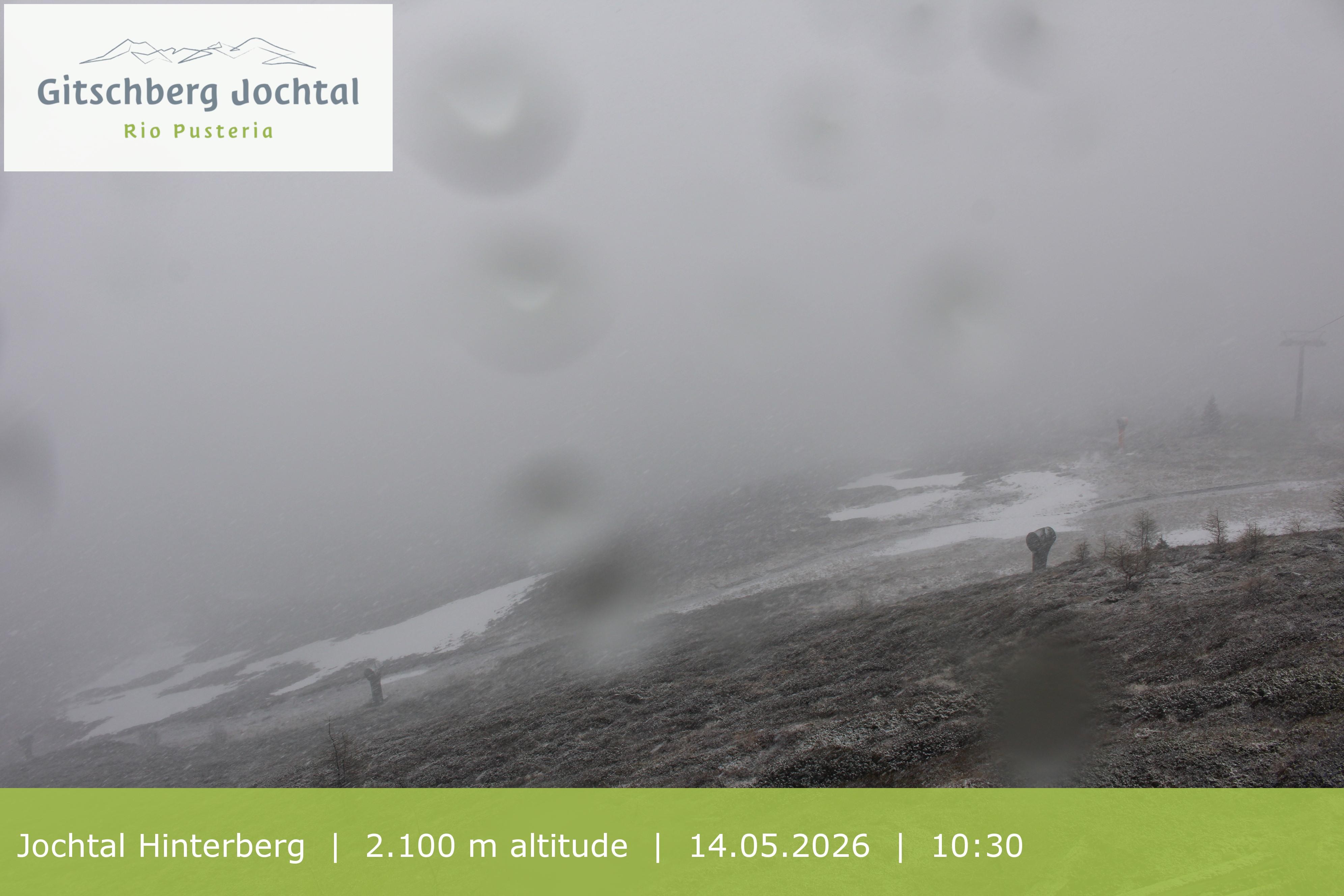 Archived image Webcam: View at Jochtal