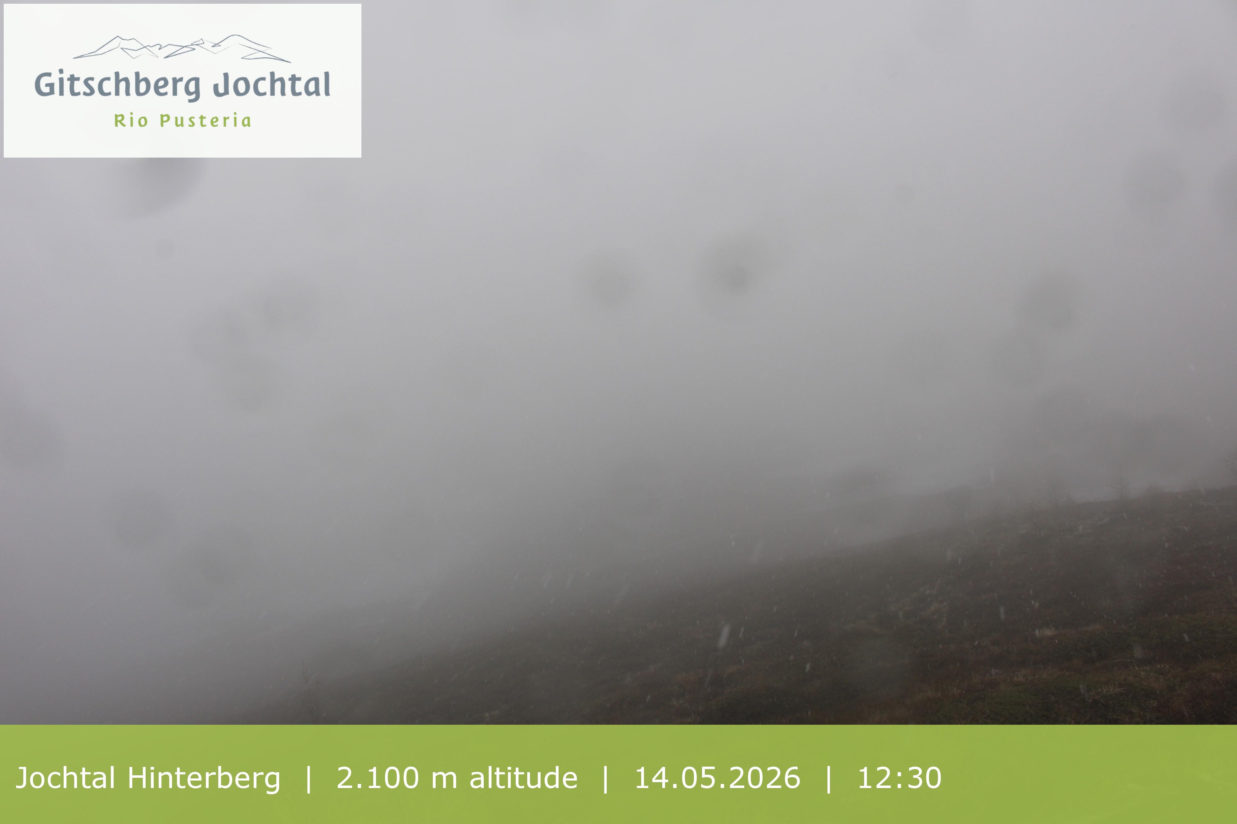 Archived image Webcam: View at Jochtal