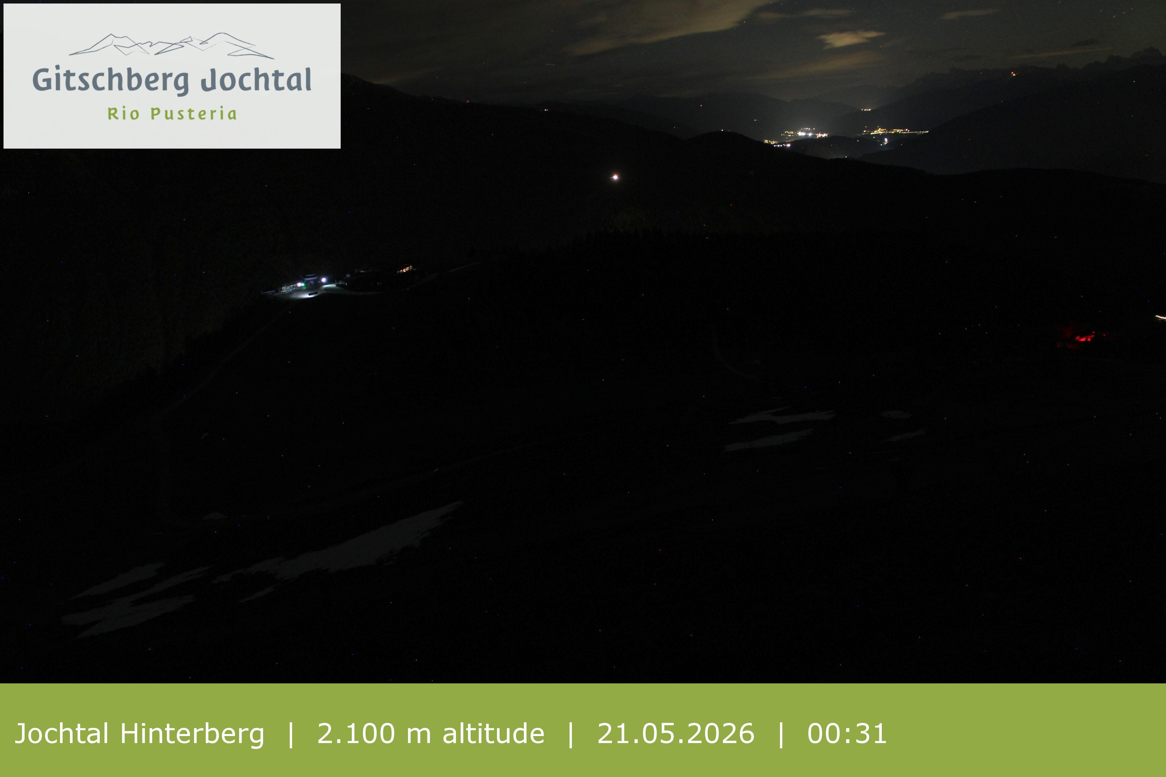Archived image Webcam: View at Jochtal