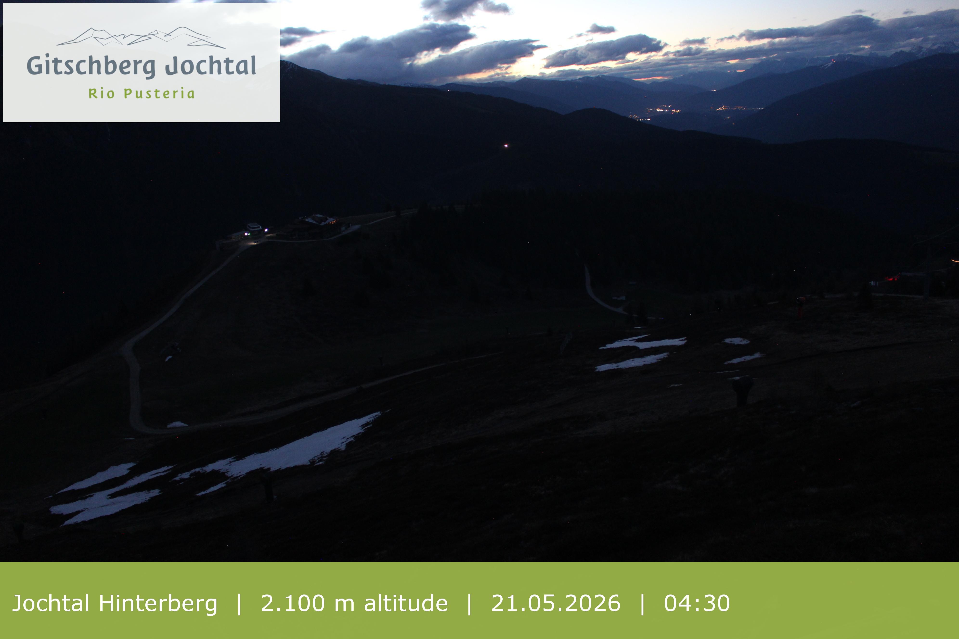 Archived image Webcam: View at Jochtal