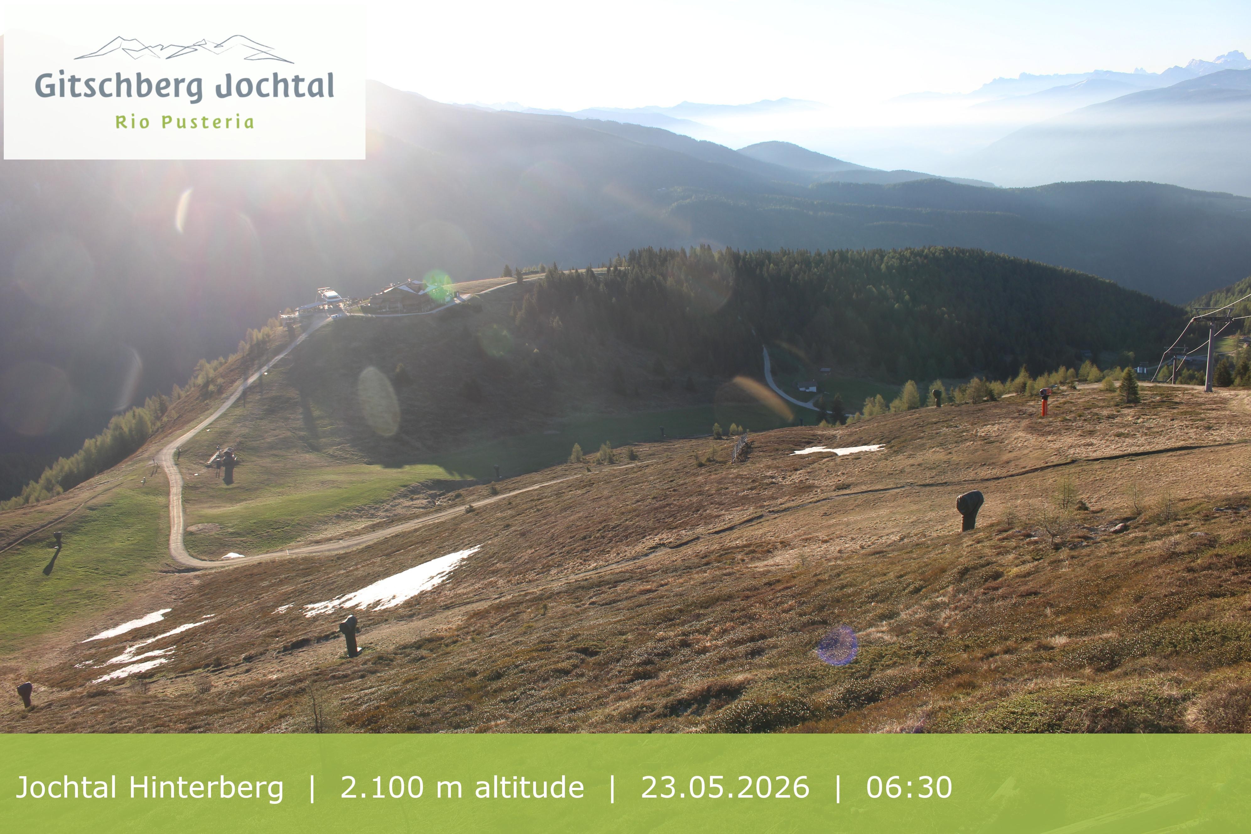 Archiv Foto Webcam Jochtal